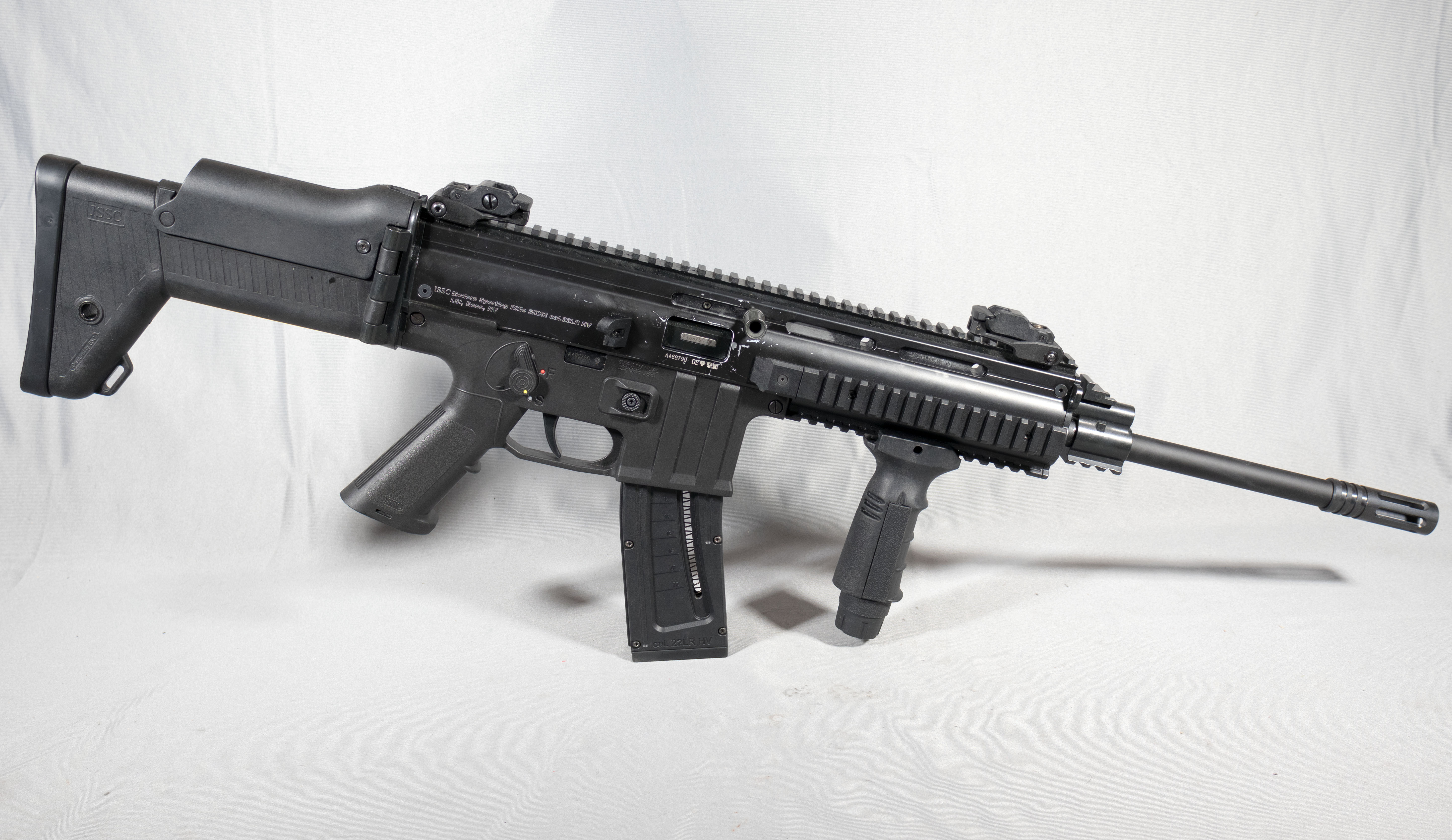 ISSC ~ MK22 ~ .22 Long Rifle - Bass Pro Shops