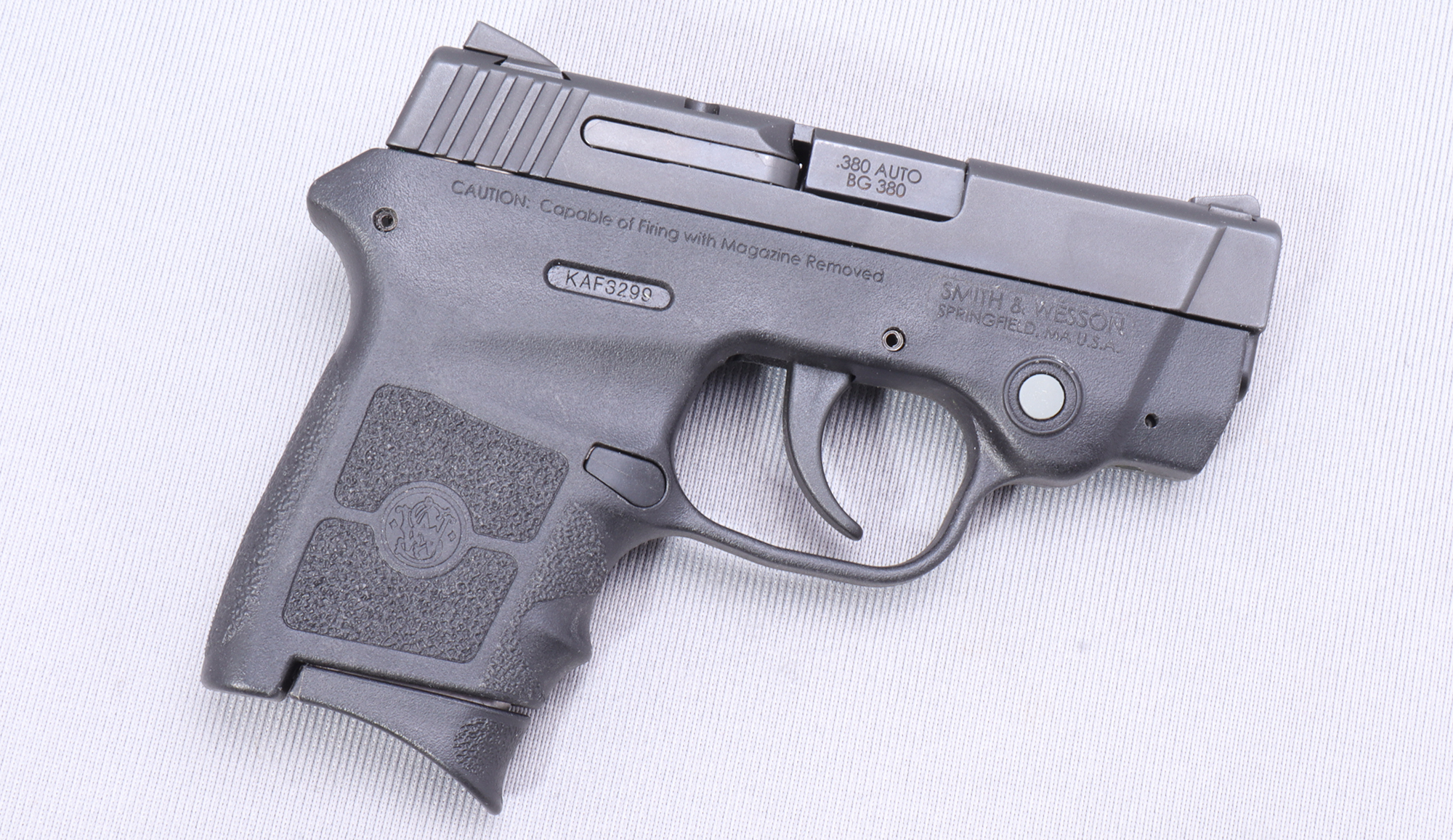 Image of Smith & Wesson ~ Bodyguard 380 ~ 380 Auto