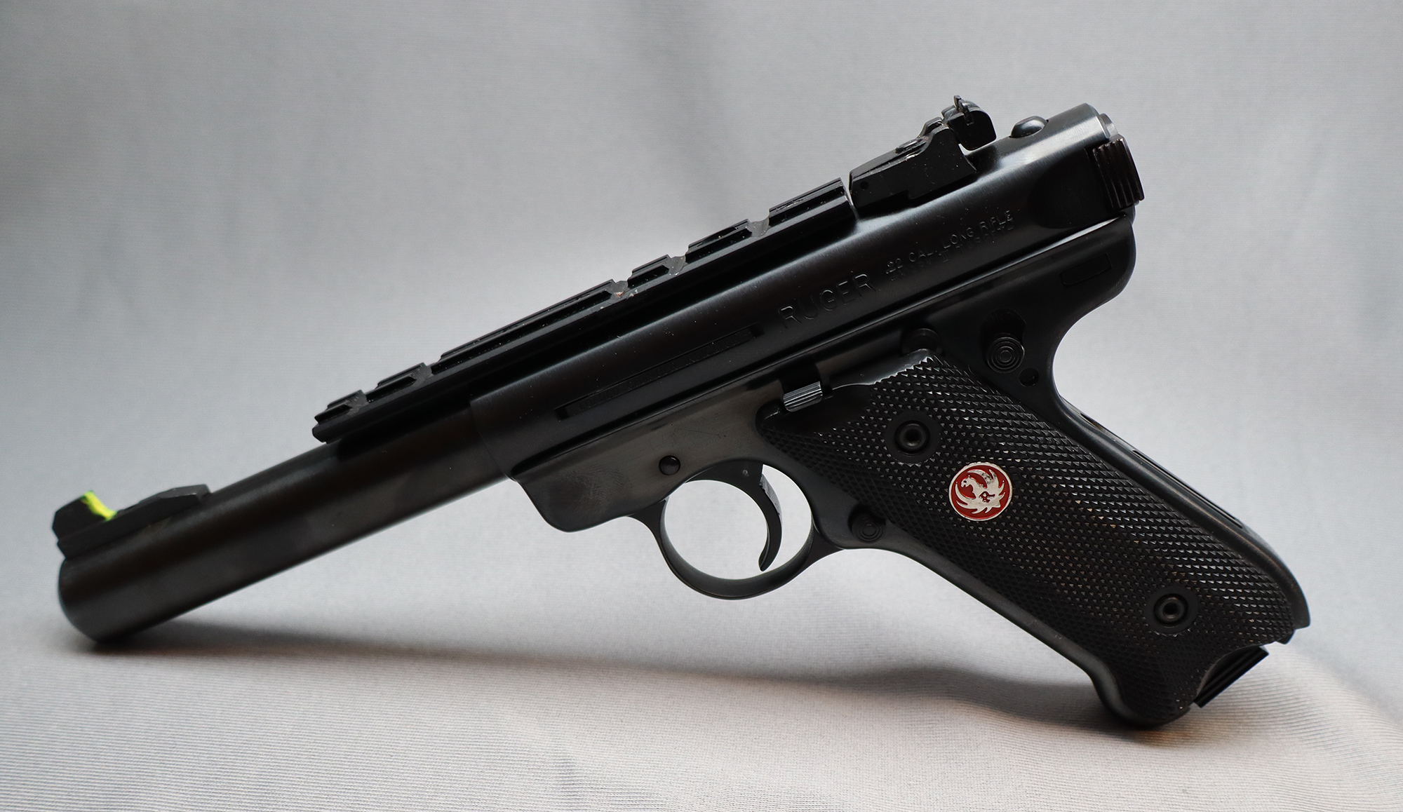 Image of Ruger ~ Mark III Target ~ .22 Long Rifle