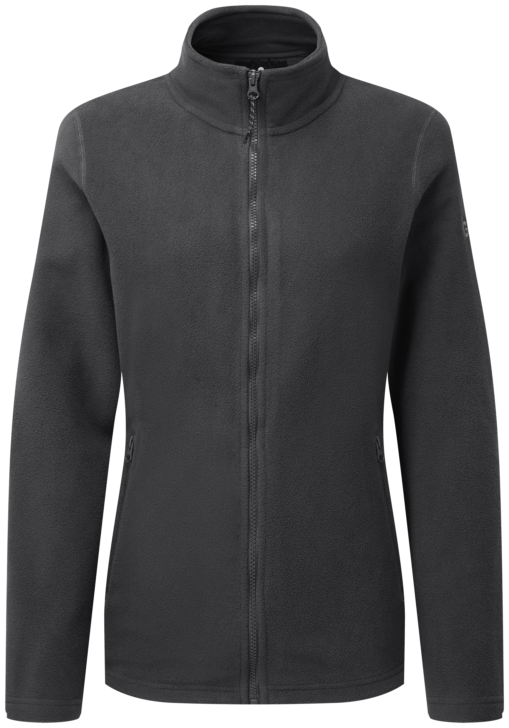 Image of Gill Pursuit Full-Zip Fleece Jacket for Women - Graphite - XL