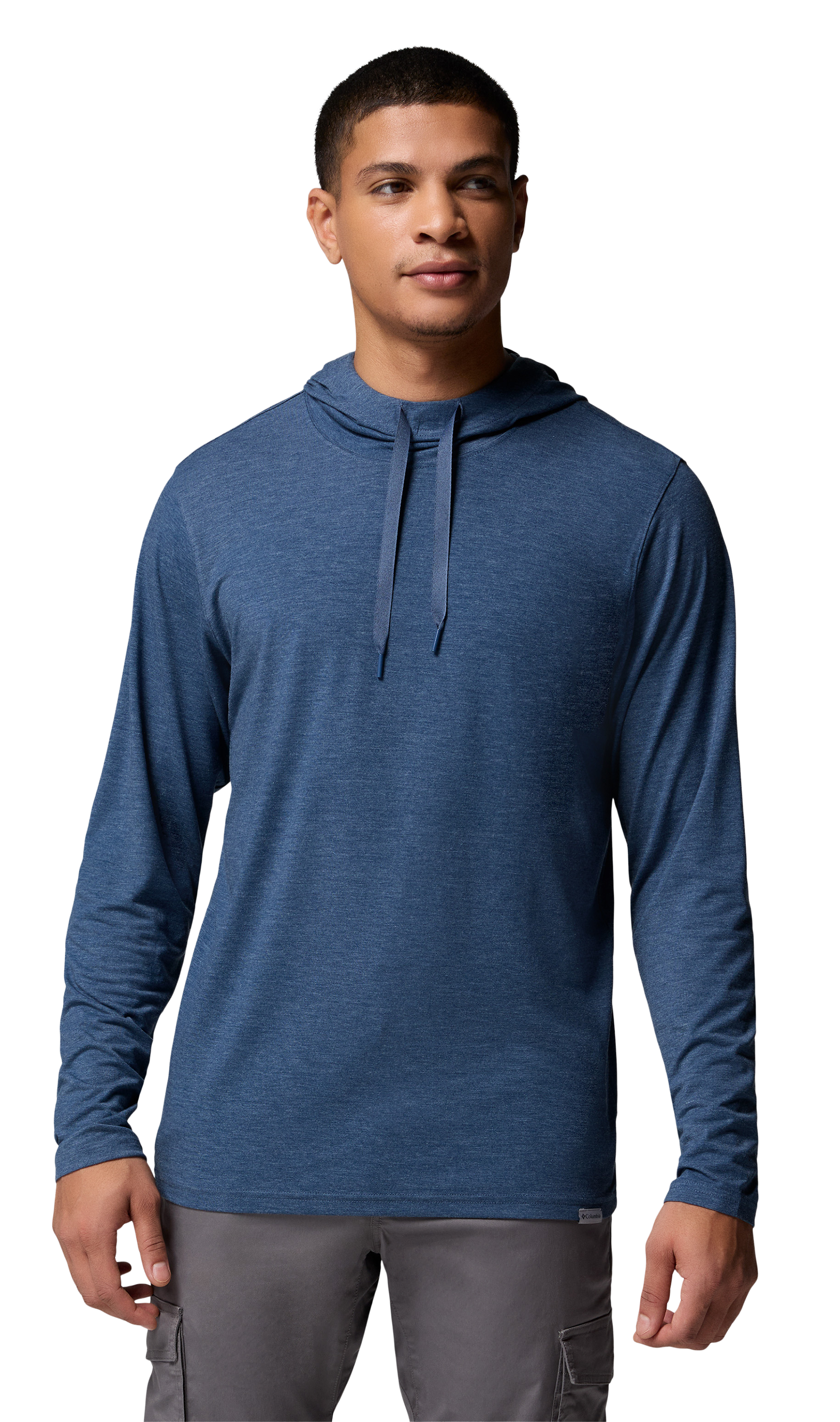 Image of Columbia CSC Soft-Stretch Hoodie - Dark Mountain Heather