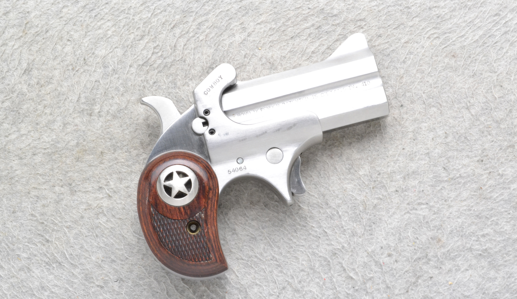 Image of Bond Arms ~ Cowboy Defender ~ .45 LC/.410 Bore (2.5 inch)