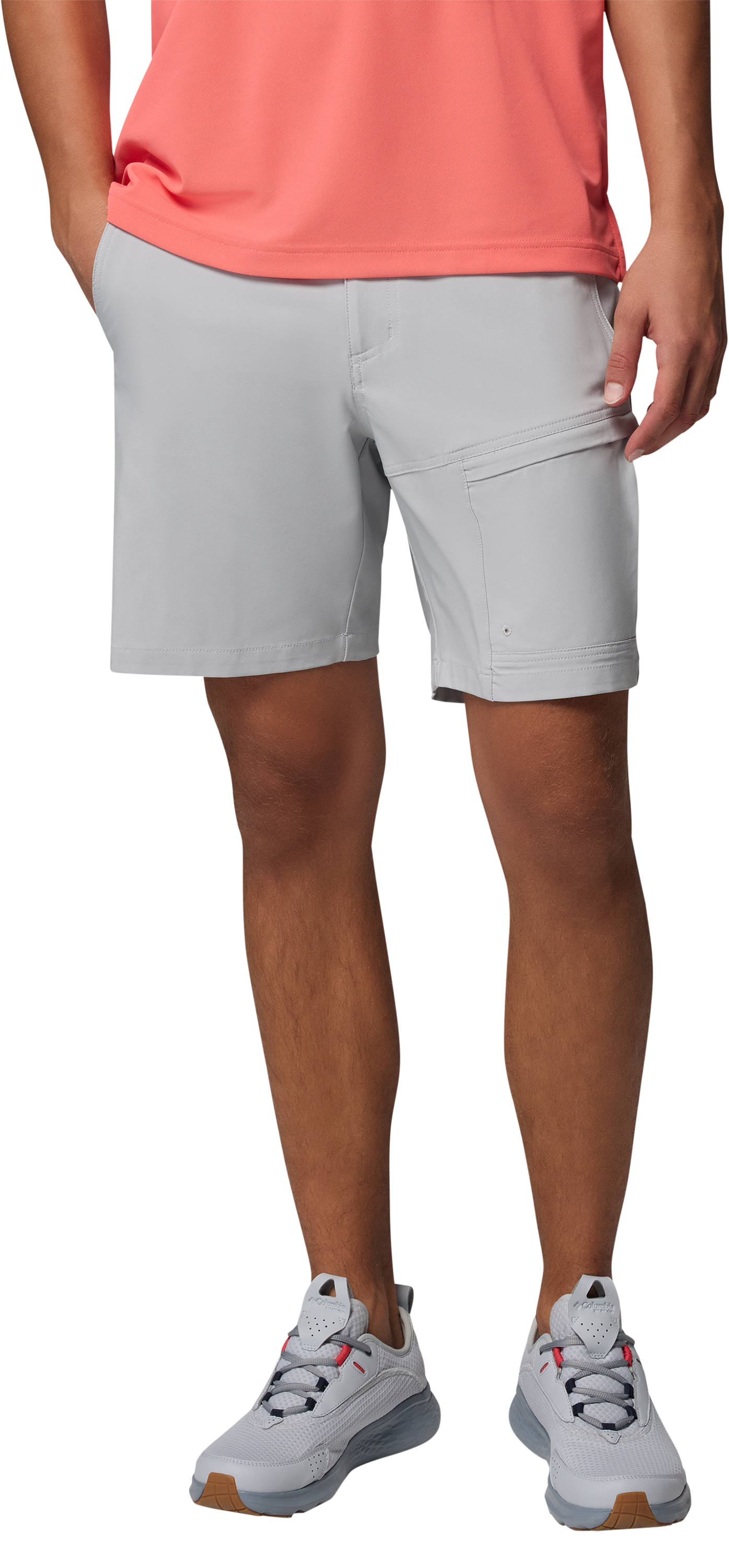 Image of Columbia PFG Terminal Tackle III Shorts - Cool Grey