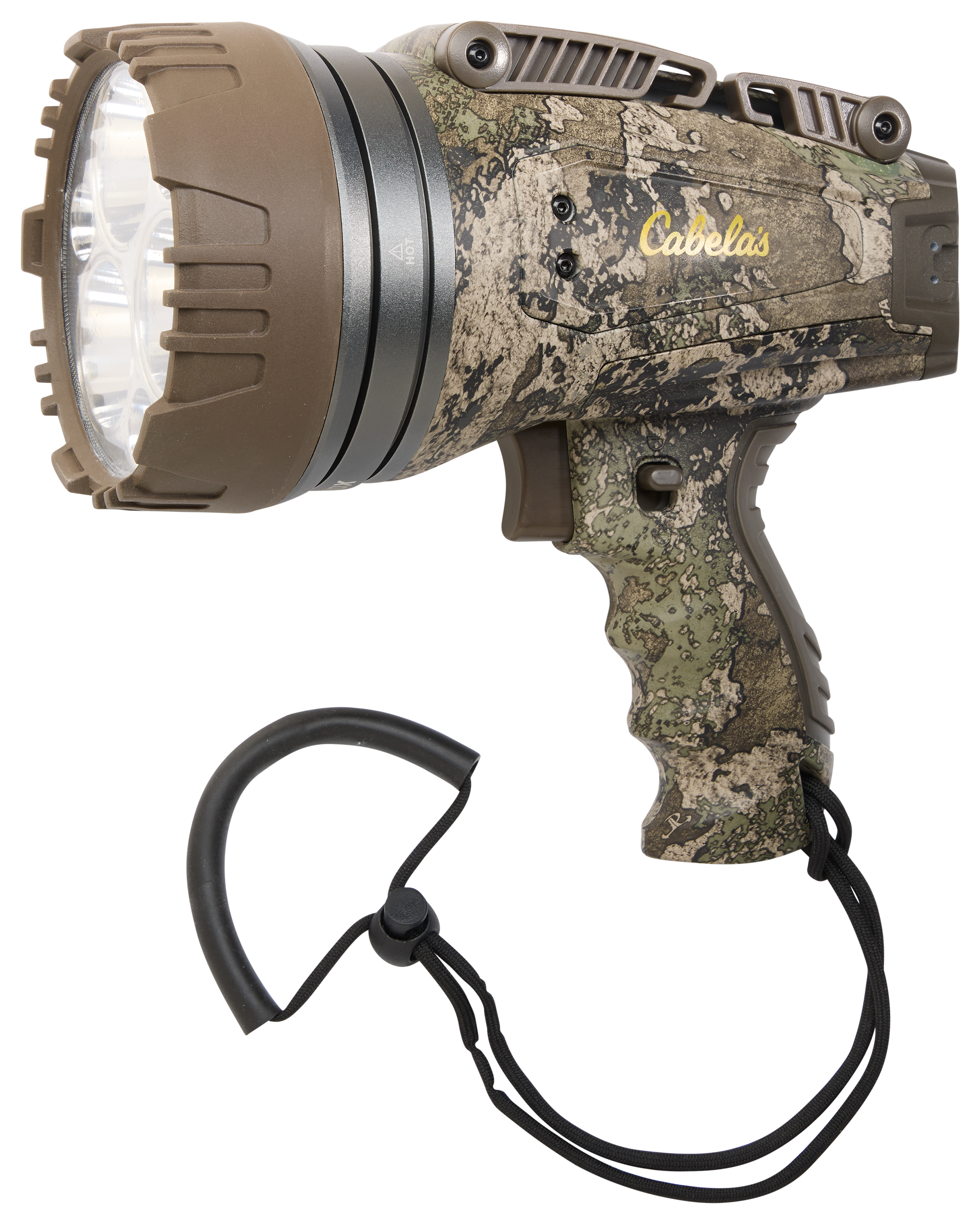 Image of Cabela's CSL-X 5,000-Lumen Long-Range Rechargeable RGB Handheld Spotlight