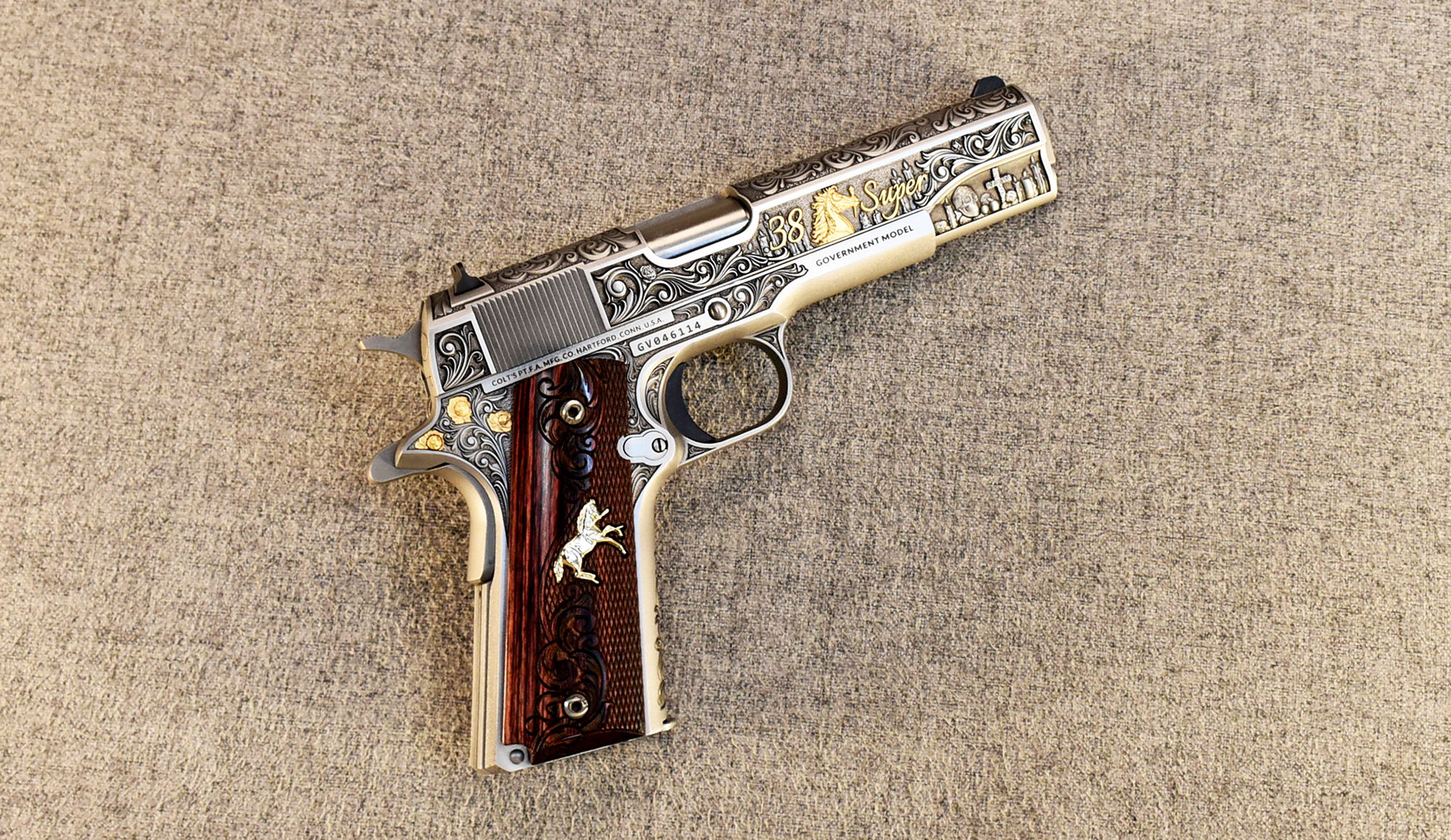 Image of Colt ~ Government Model ~ .38 Super