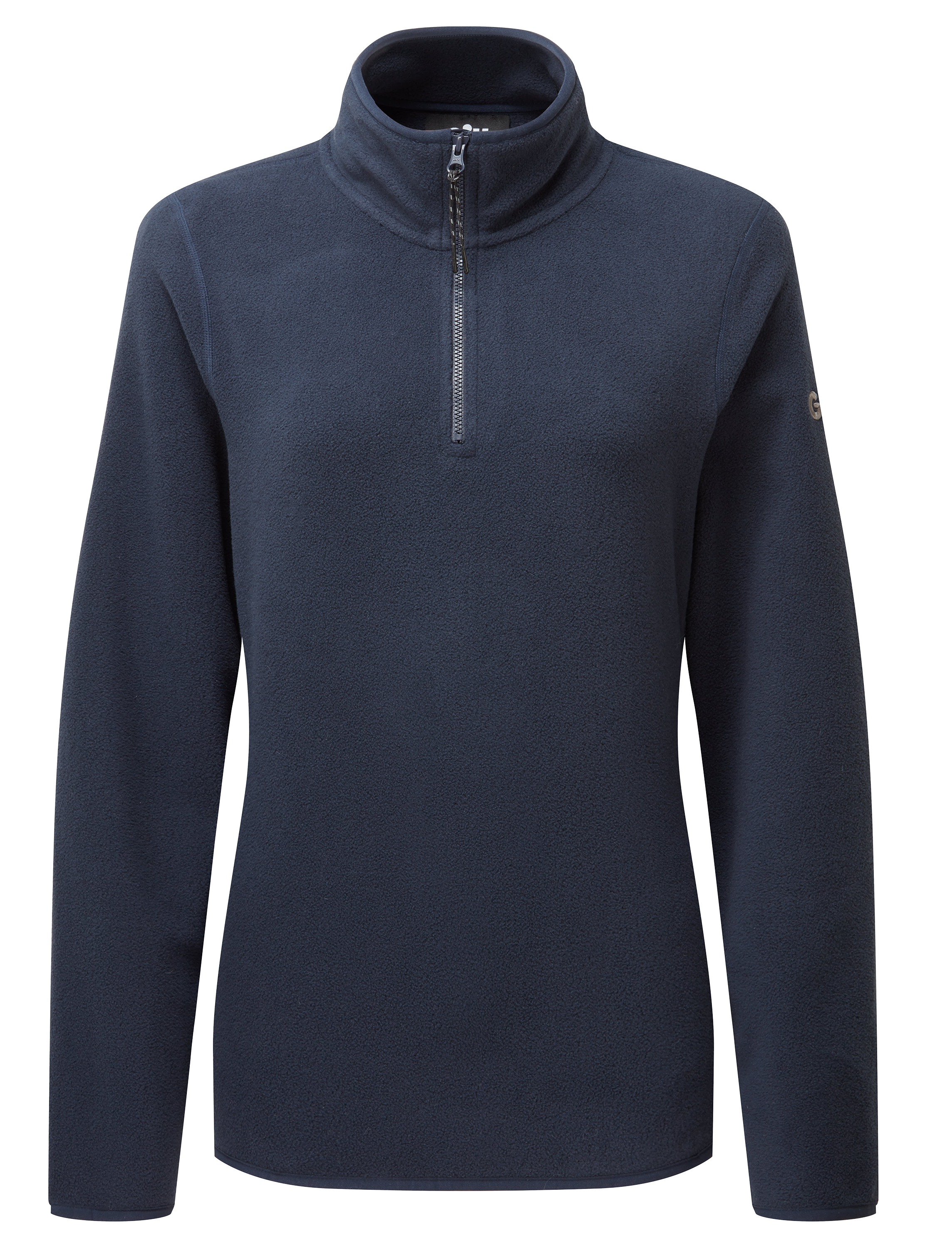 Image of Gill Pursuit Quarter-Zip Fleece Pullover - Navy - XXS