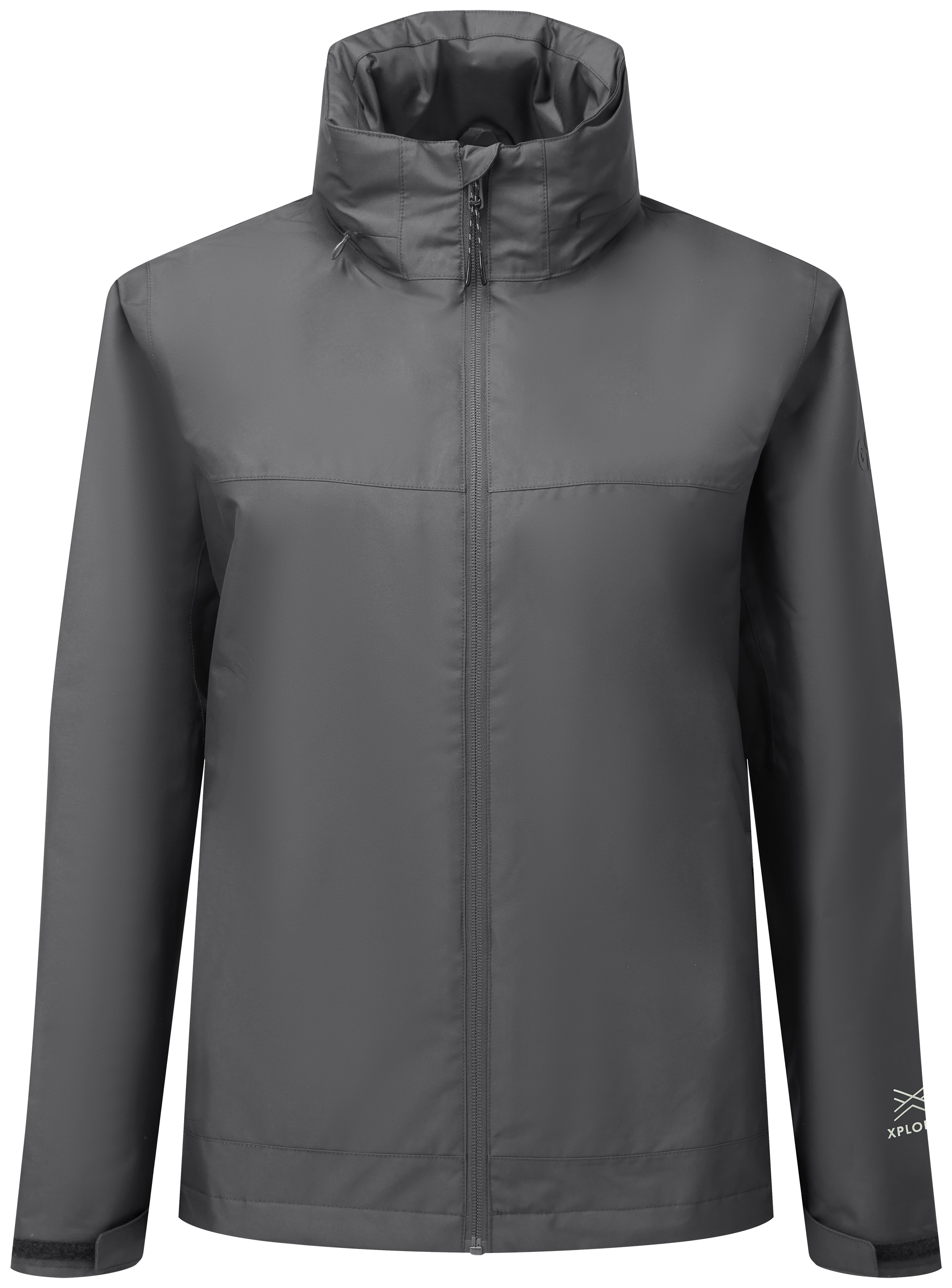 Image of Gill Pilot Jacket with Rollaway Hood - Graphite - XXL