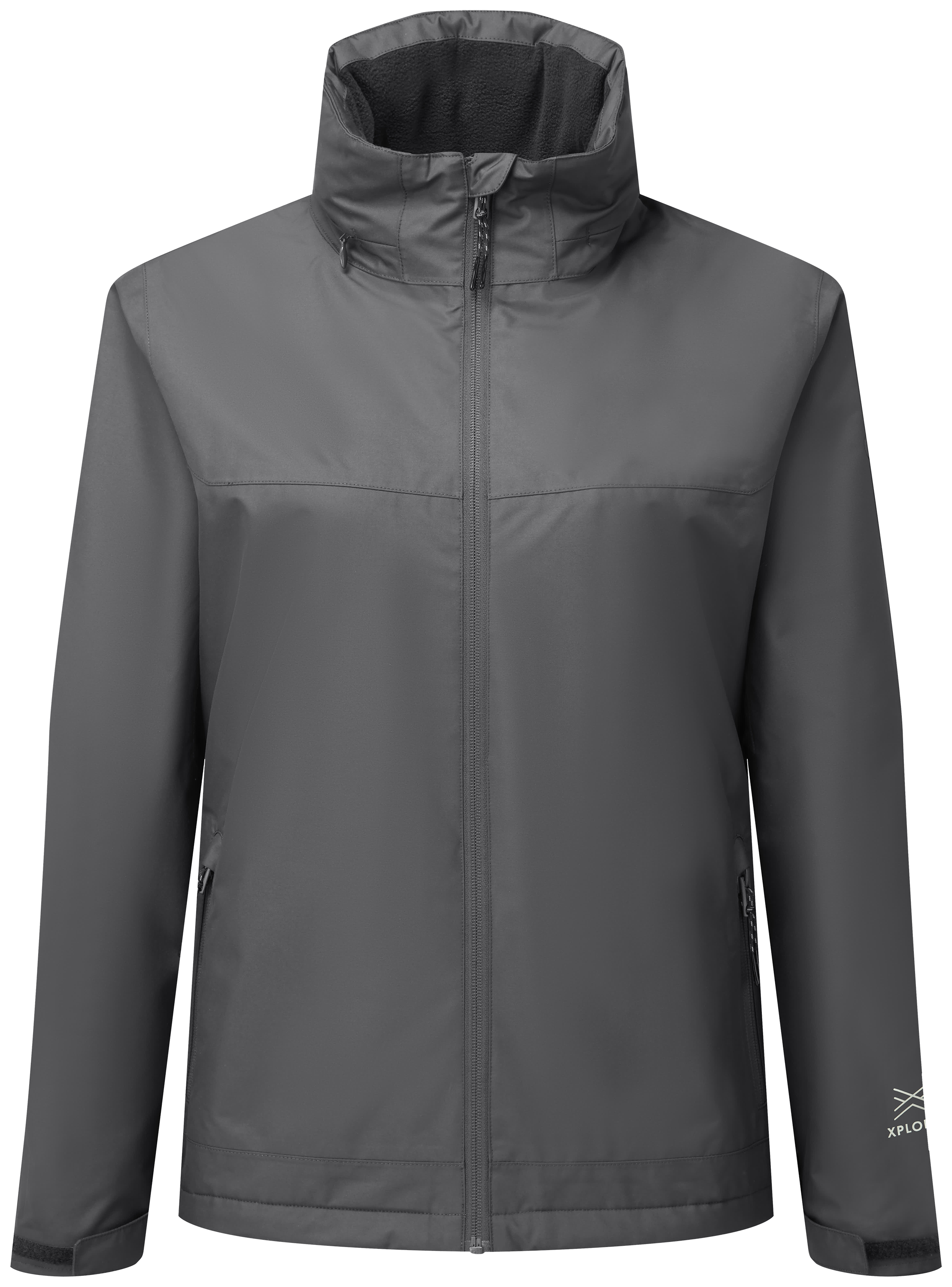 Image of Gill Navigator Jacket with Rollaway Hood - Graphite - XL
