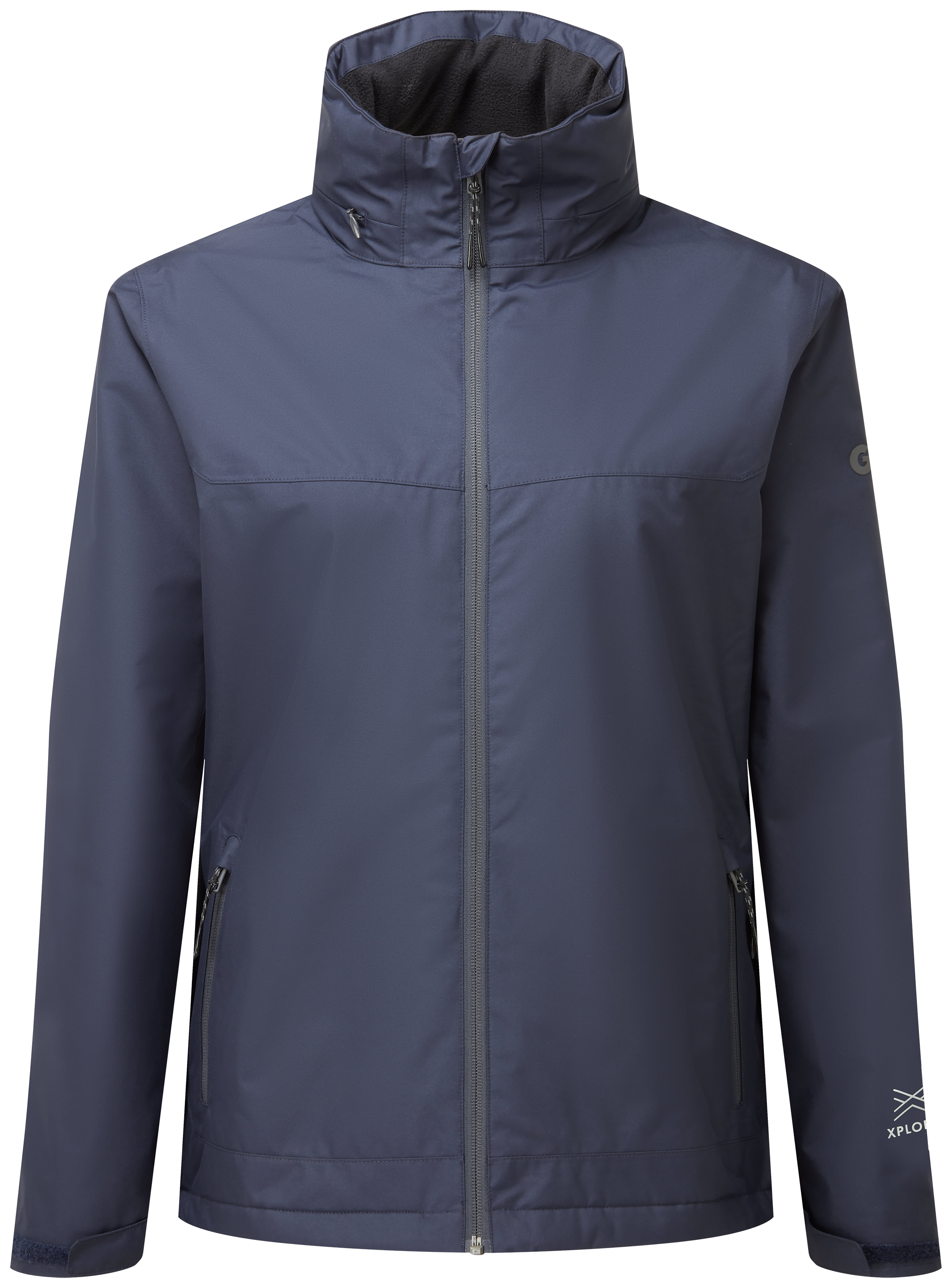 Image of Gill Navigator Jacket with Rollaway Hood - Navy - M