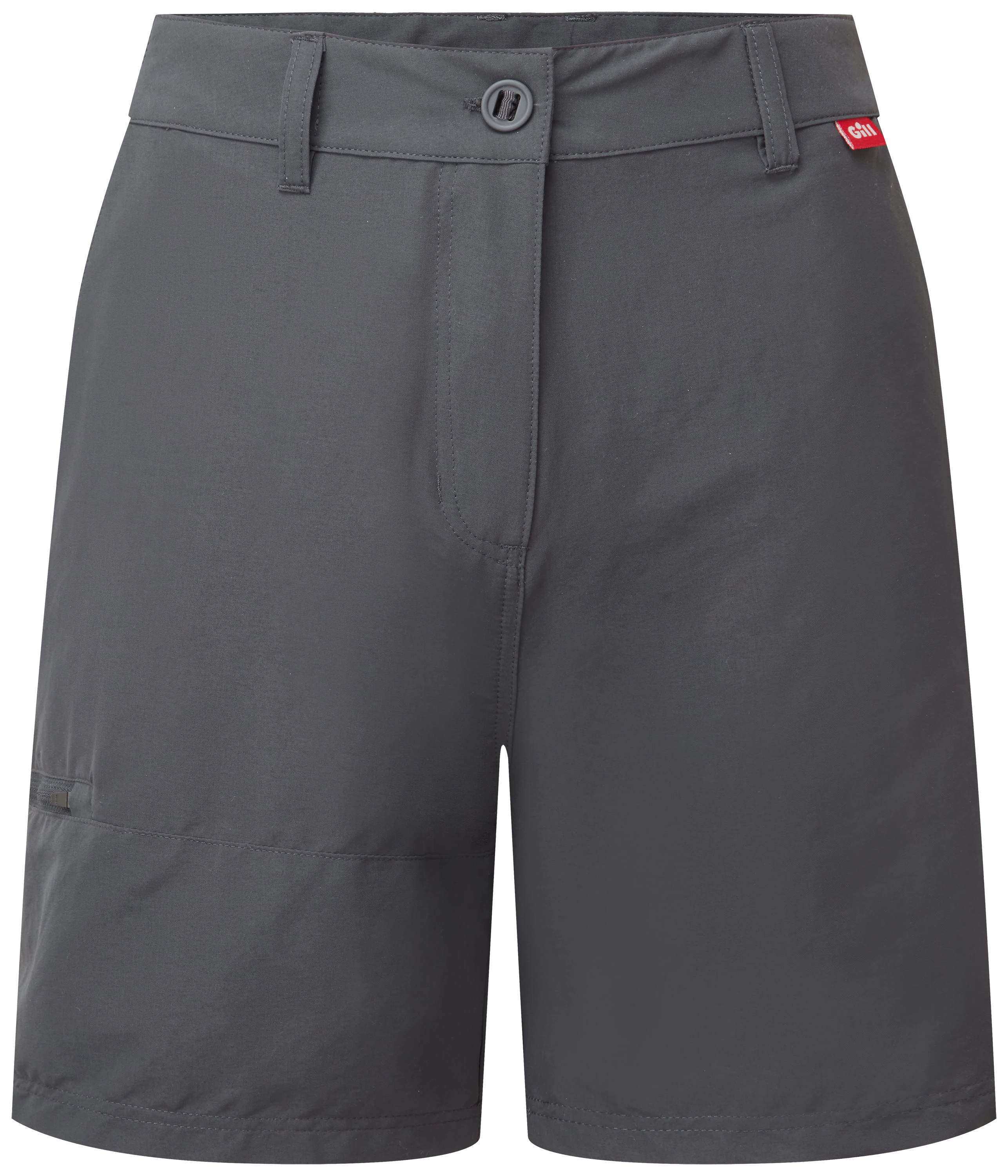 Image of Gill UV Stretch Shorts - Graphite