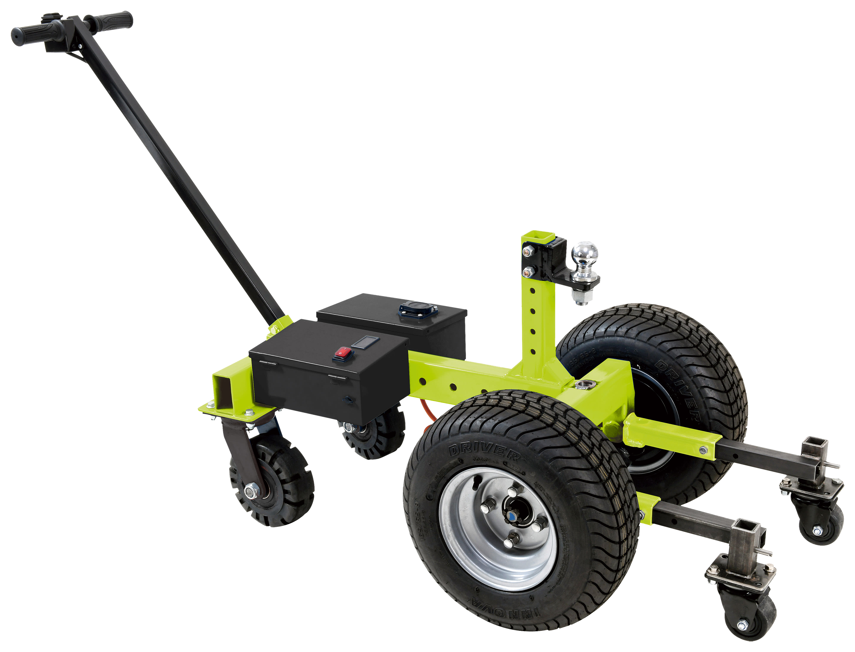 Image of Tow Tuff 7500-Lb. Electric Trailer Dolly
