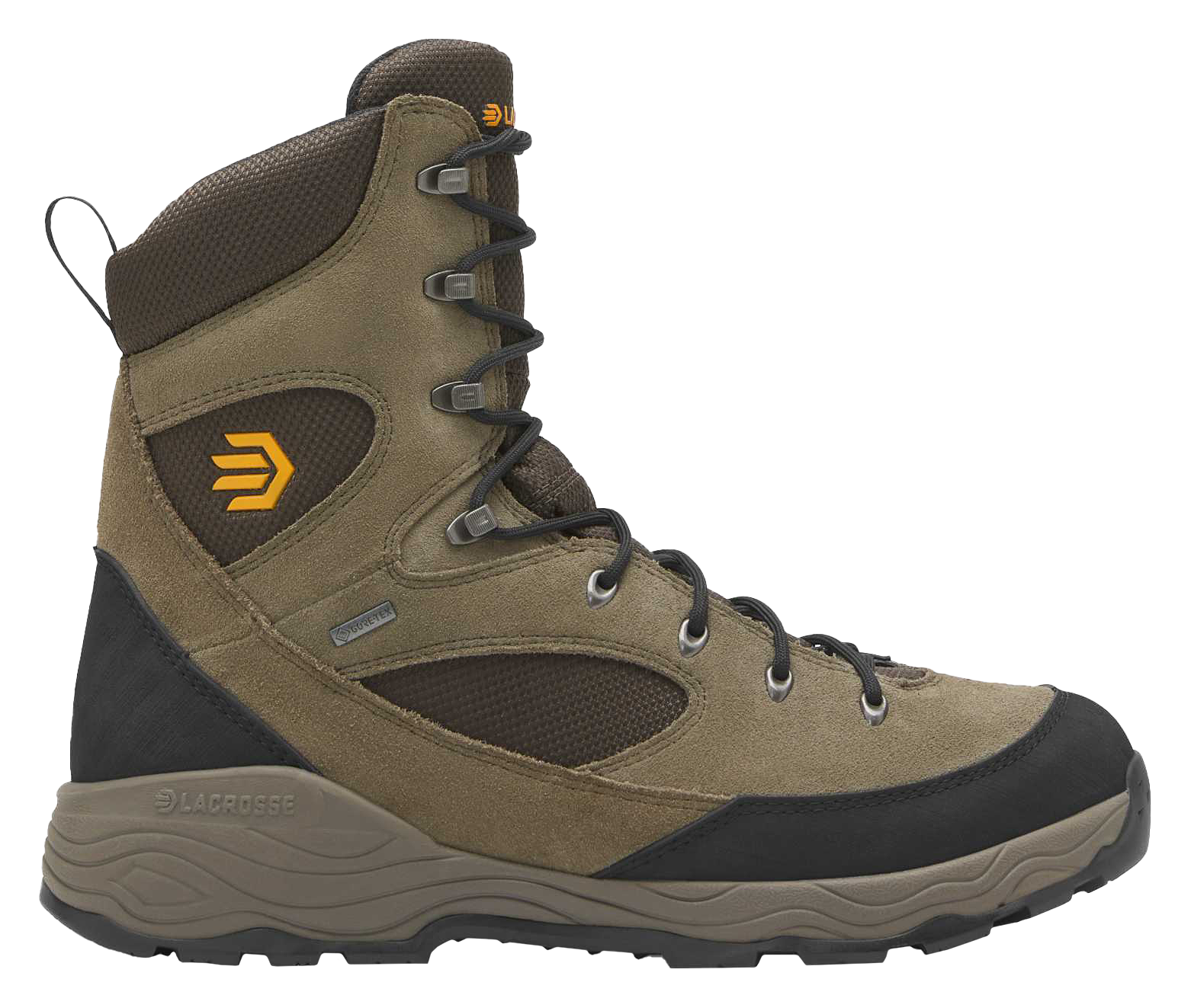 Image of LaCrosse Trailbreaker GTX Waterproof Hunting Boots for Men - Major Brown - 12W