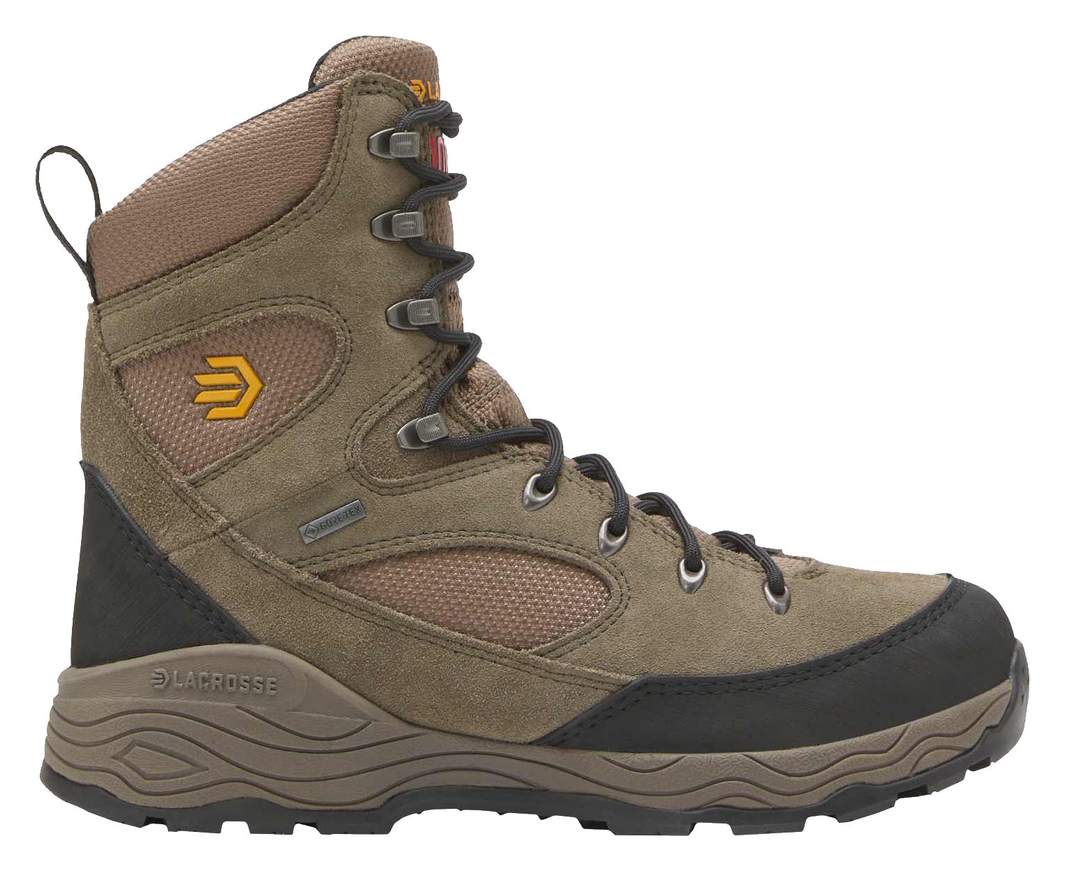 Image of LaCrosse Trailbreaker GTX 1,000 Insulated Waterproof Hunting Boots for Women - Major Brown - 7M