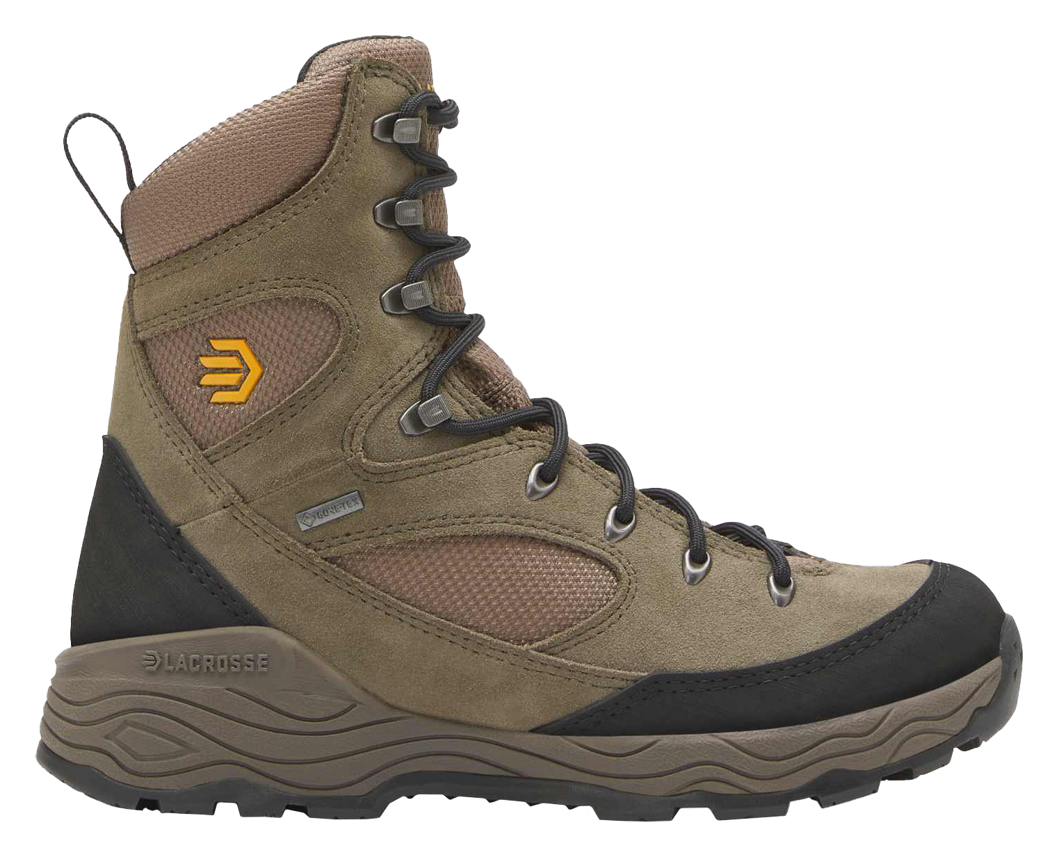 Image of LaCrosse Trailbreaker GTX Waterproof Hunting Boots for Women - Major Brown - 11M