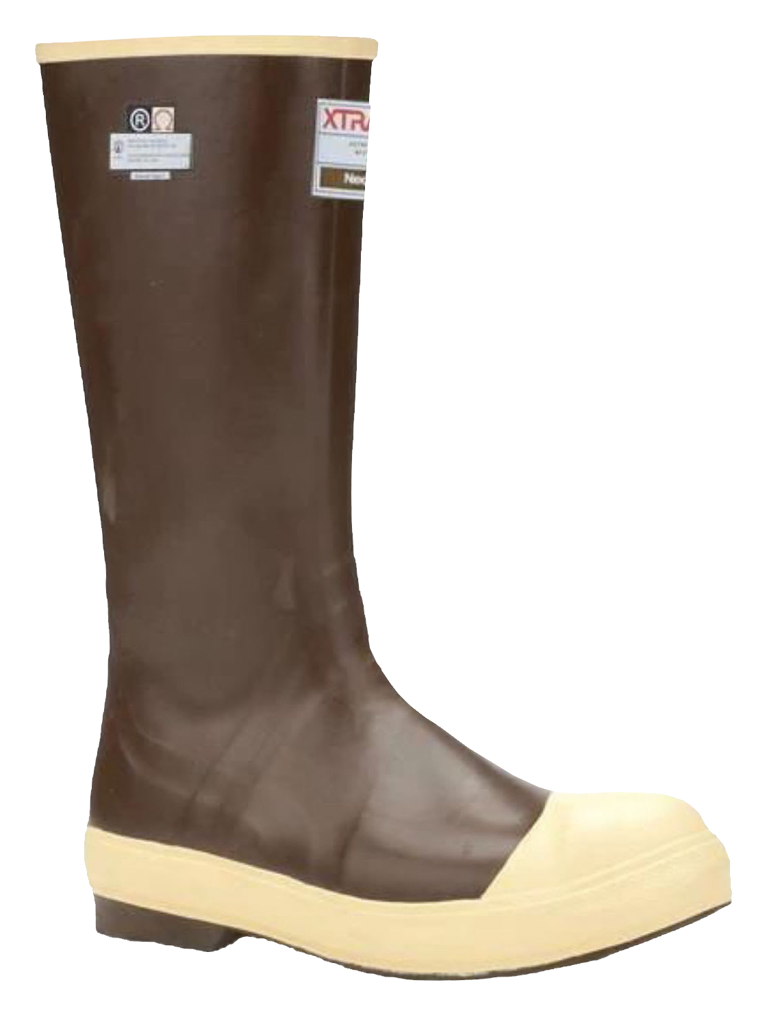 Image of Xtratuf Legacy 15'' Steel-Toe Rubber Boots for Men - Brown