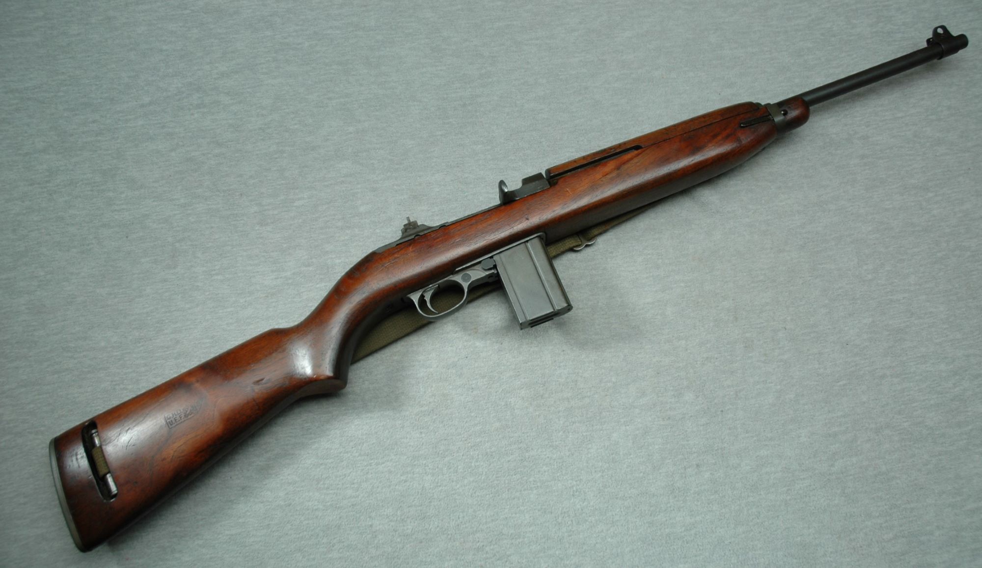 Image of "Inland/Underwood ~ M1 Carbine ""-U- Code"" ~ .30 Carbine"