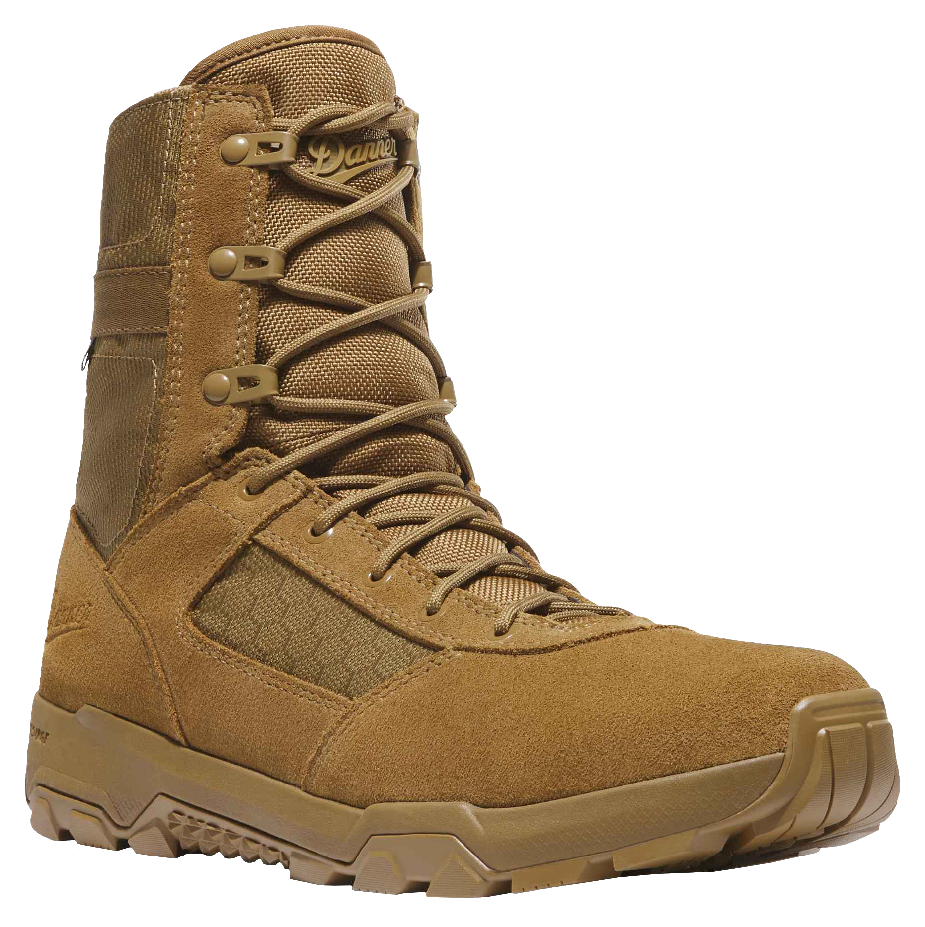 Image of Danner Sonic Waterproof Tactical Boots for Men - Coyote - 10.5W