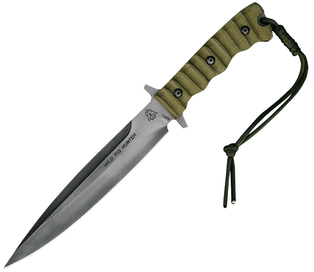 TOPS Knives Wild Pig Hunter Fixed-Blade Knife