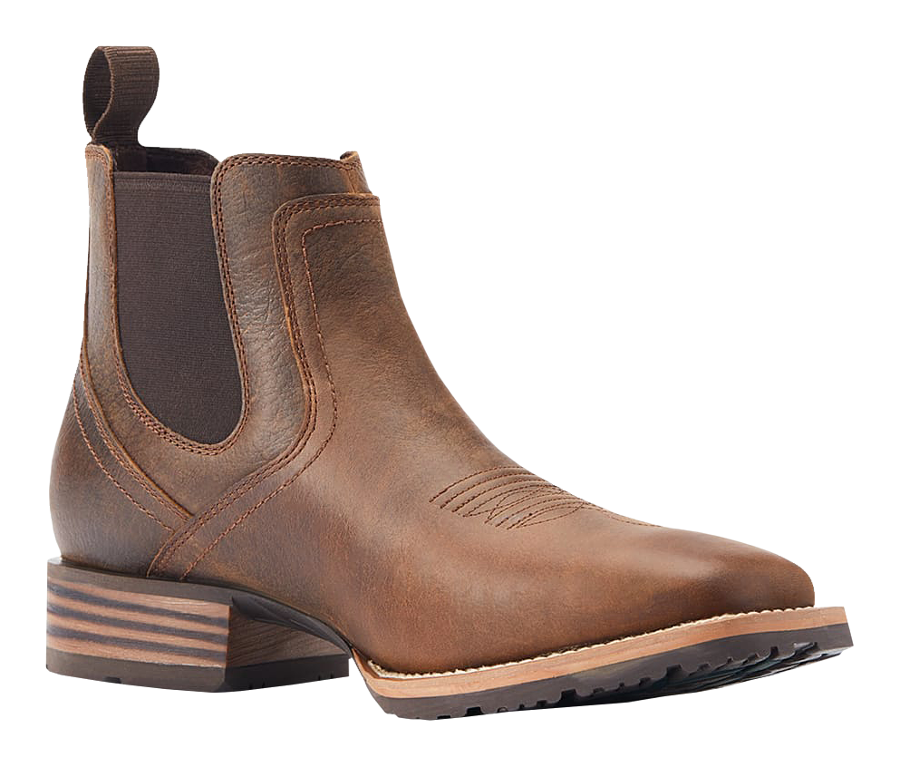 Image of Ariat Hybrid Low Boy Western Boots for Men - Old Earth - 6W