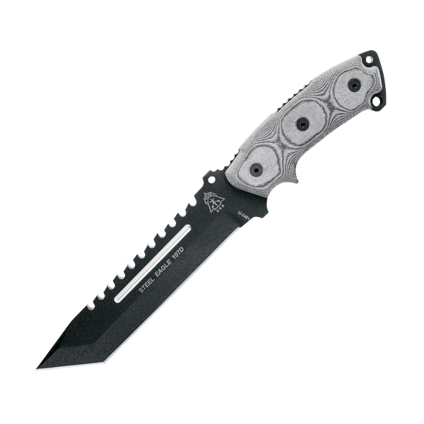 TOPS Knives Steel Eagle 107D Fixed-Blade Knife