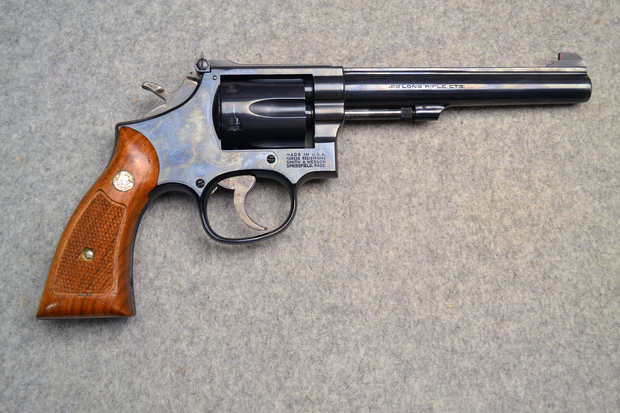 Image of Smith & Wesson ~ 17-4 ~ .22 LR