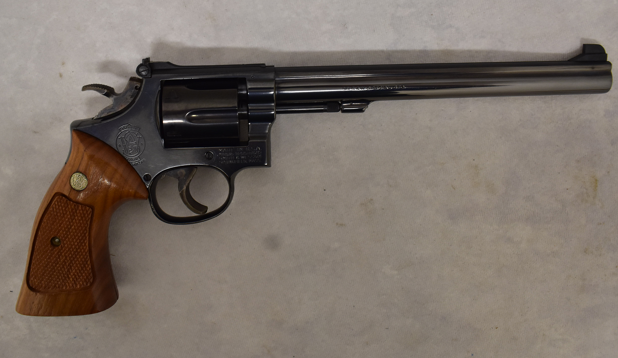 Image of ++SMITH & WESSON 14 .38 S&W SPEC