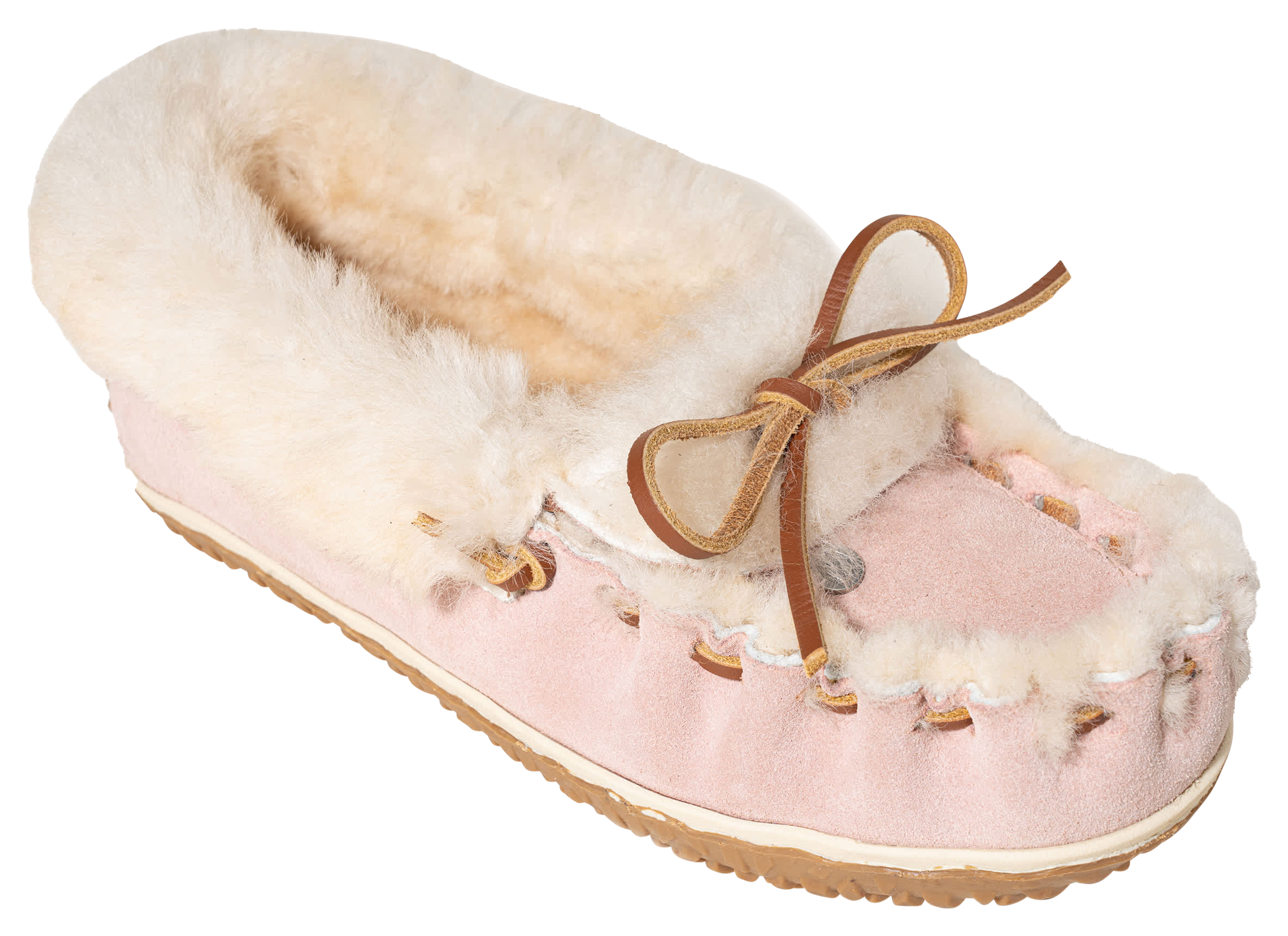 Image of Minnetonka Ultimate Sheepskin Slippers for Ladies - Blush