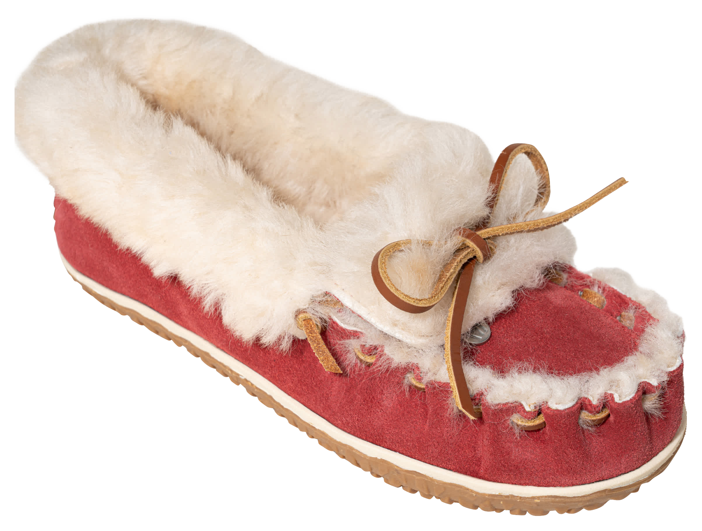 Image of Minnetonka Ultimate Sheepskin Slippers for Ladies