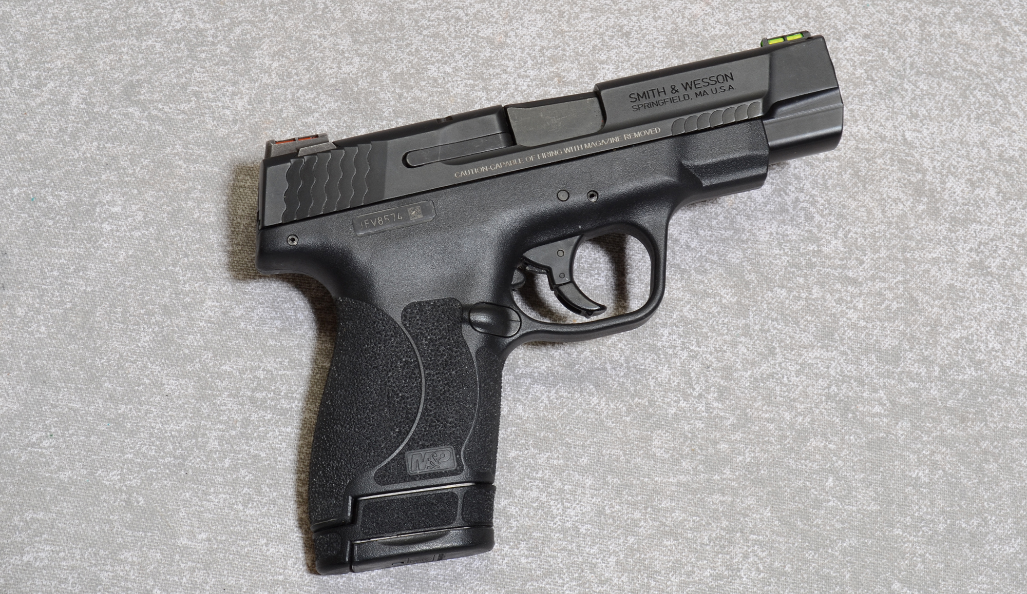 Image of Smith & Wesson M&P 9 Shield P.C., 9mm Luger, 4 Inch Barrel, 1 1/2 lbs.