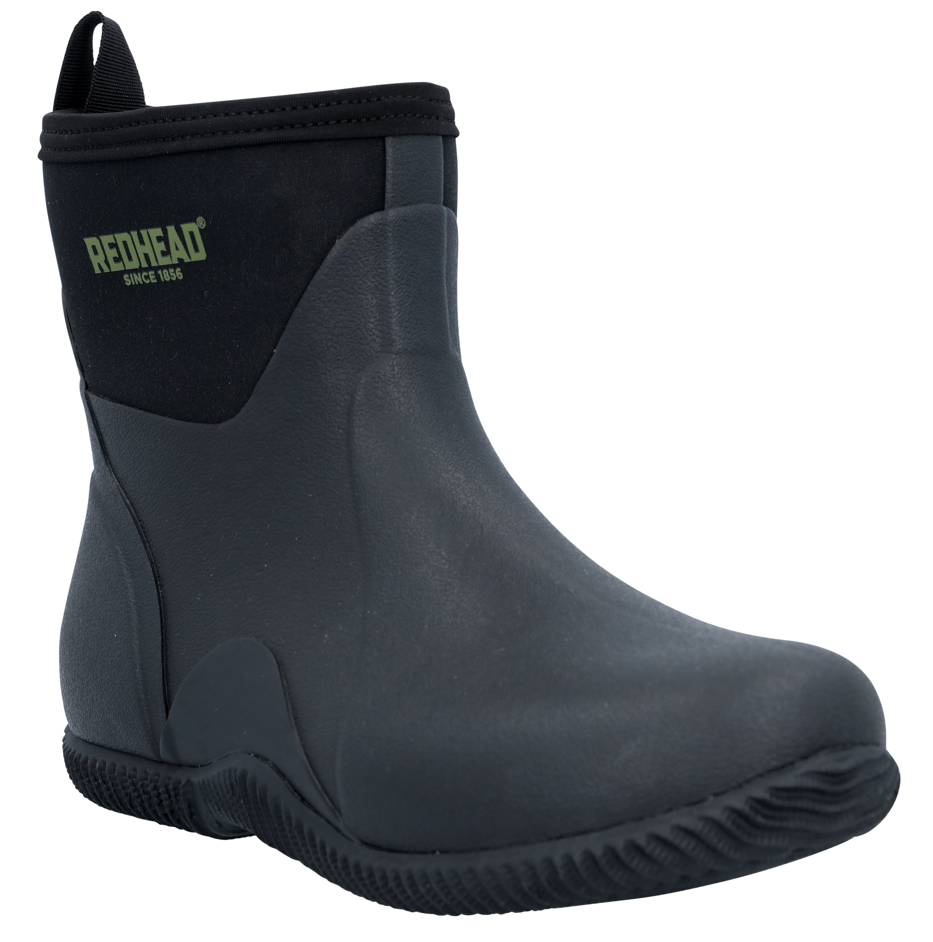 Image of RedHead Mallard Waterproof Outdoor Boots for Men - Black