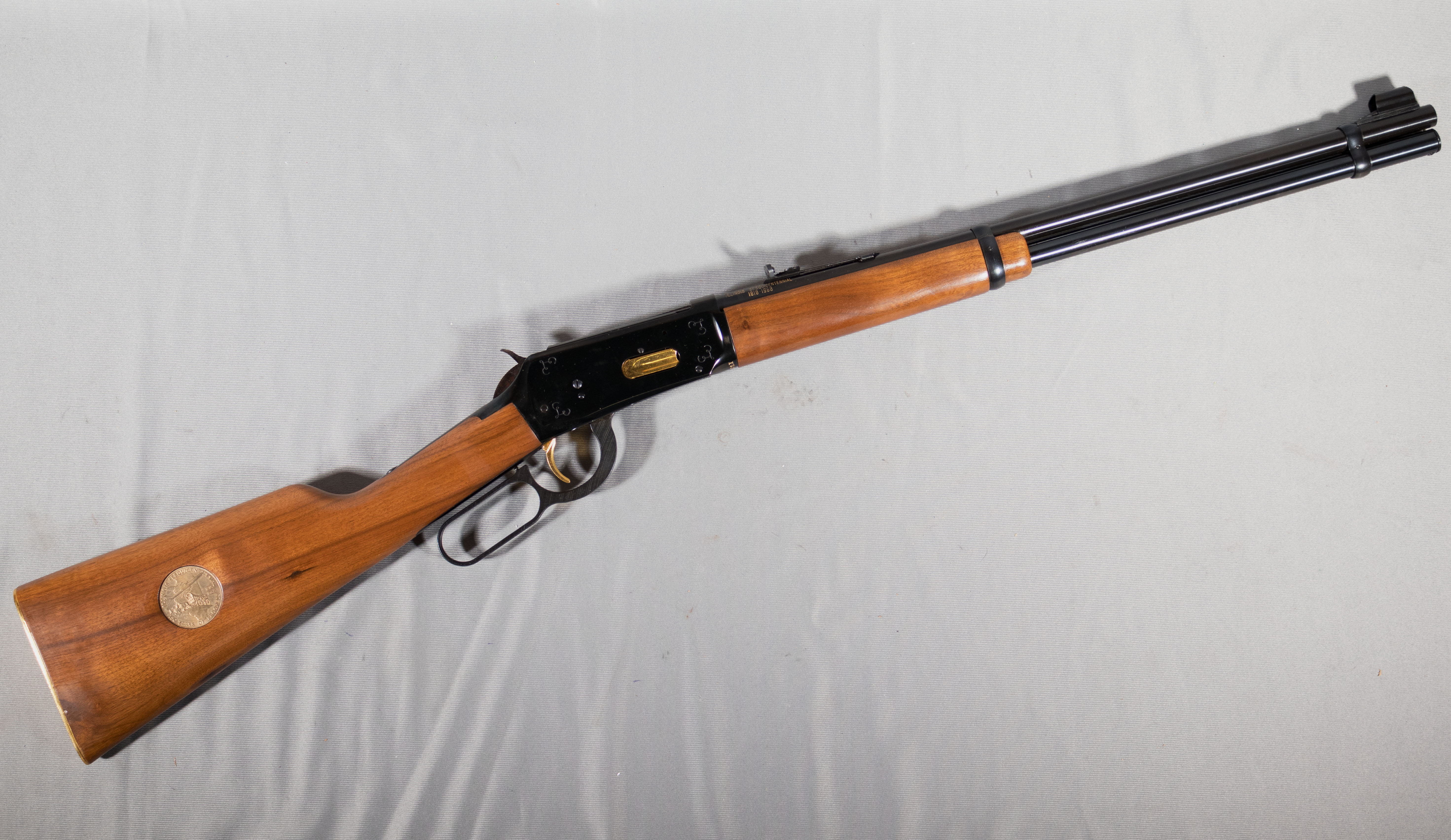 Winchester ~ 94 Illinois Sesquicentennial ~ .30-30 Winchester - Bass Pro Shops