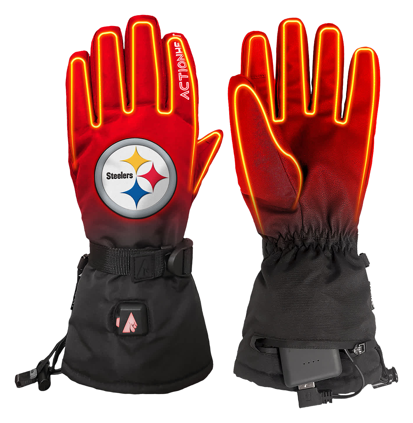 Image of ActionHeat NFL 5V Battery-Heated Gloves