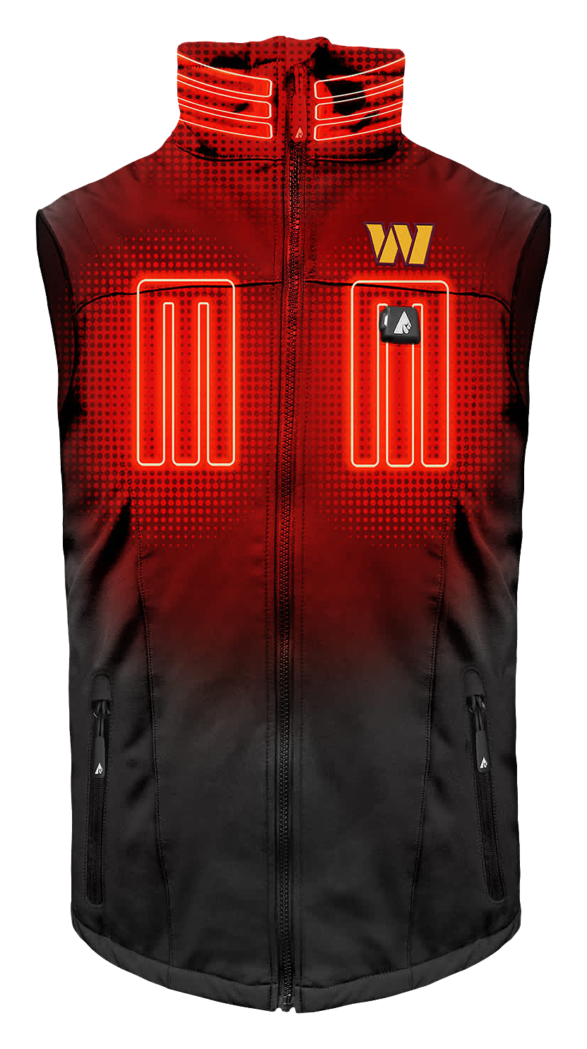 Image of ActionHeat NFL 5V Battery-Heated Softshell Vest