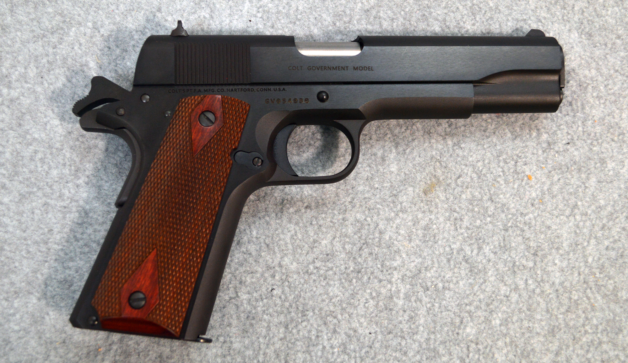 Colt ~ Government Model ~ .45 Auto - Colt