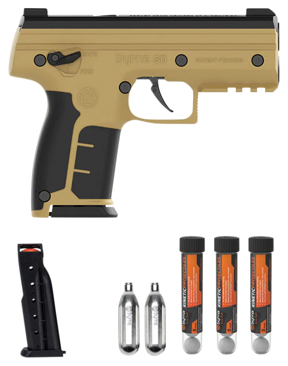 Image of Byrna SD Kinetic Kit - Tan