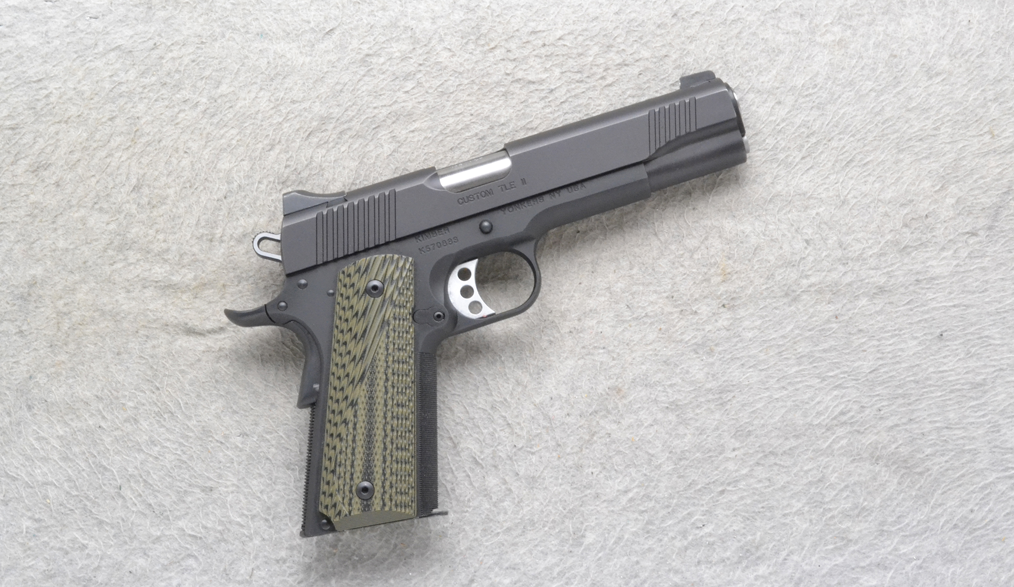 Kimber ~ Custom TLE II ~ .45 ACP - Bass Pro Shops
