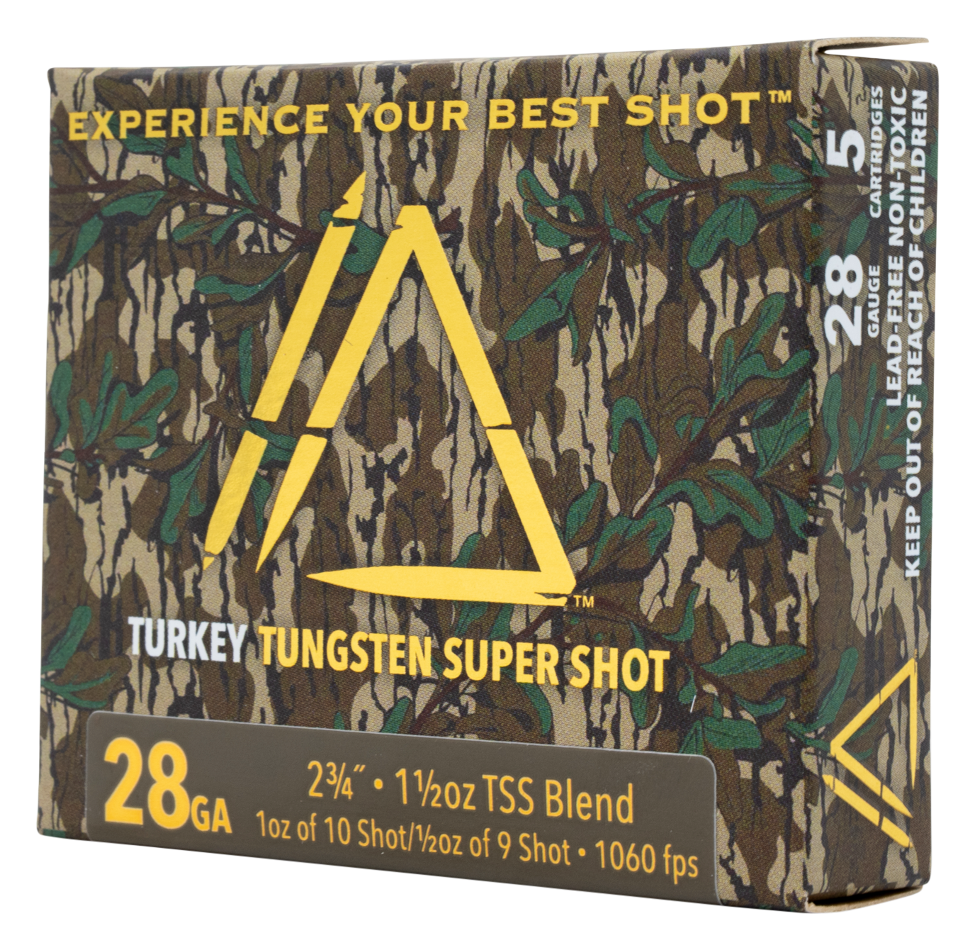 Image of "Apex Ammunition Greenleaf Turkey TSS Shotshells - 28 Gauge - 9/10 - 2-3/4"" - 5 Rounds"