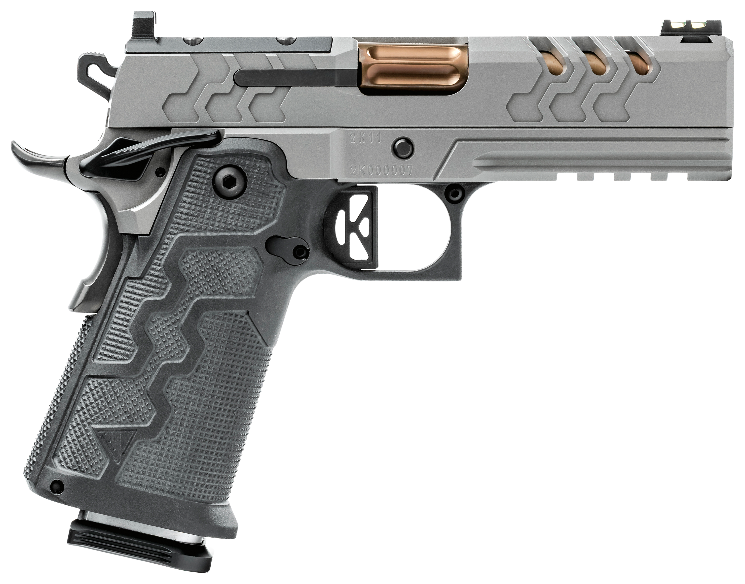 Kimber 2K11 Pro Stainless OpticsReady SemiAuto Pistol