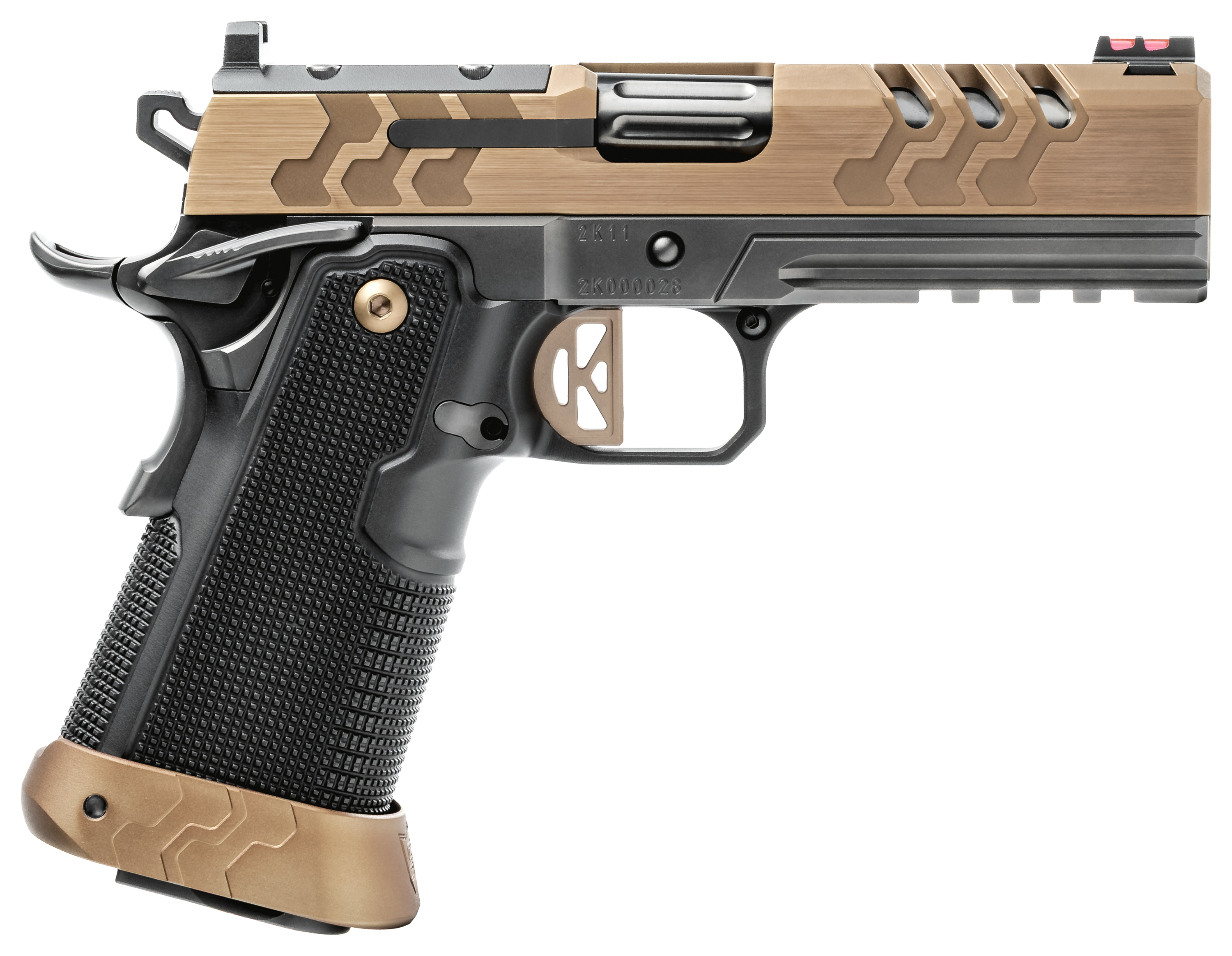 Kimber 2K11 Pro Coyote OpticReady SemiAuto Pistol