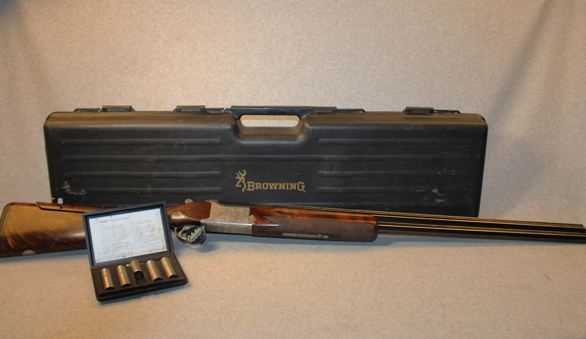 Image of B.C. Miroku ~ MK-38 Trap ~ 12 Gauge