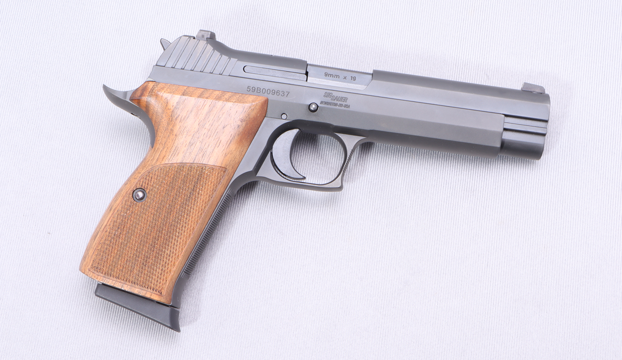 Image of SIG Sauer ~ P210 ~ 9mm