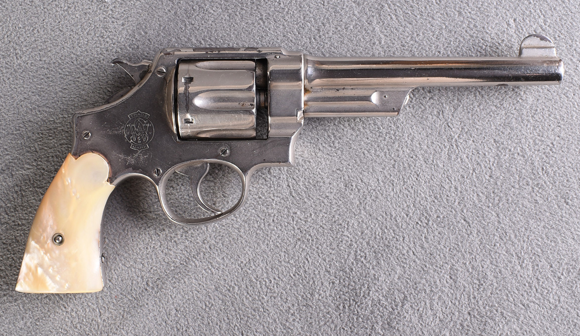 Image of Smith & Wesson ~ Hand Ejector New Century/ Triple Lock ~ .44 S&W Special