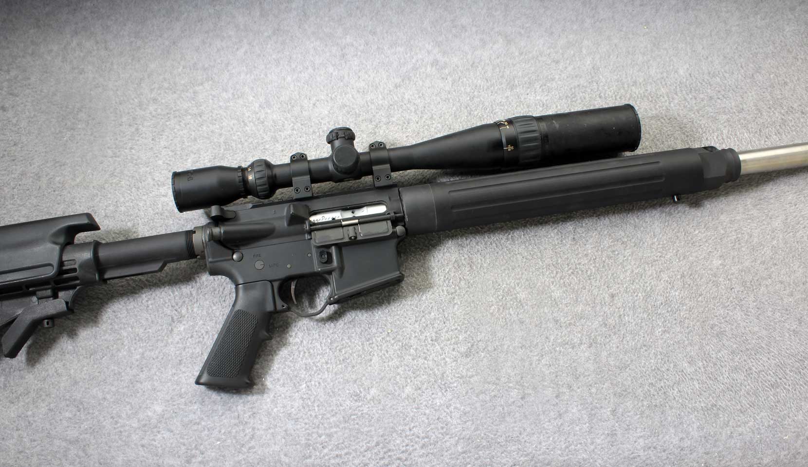 DPMS ~ A-15 24" Bull Barrel ~ .223 Rem. - Bass Pro Shops