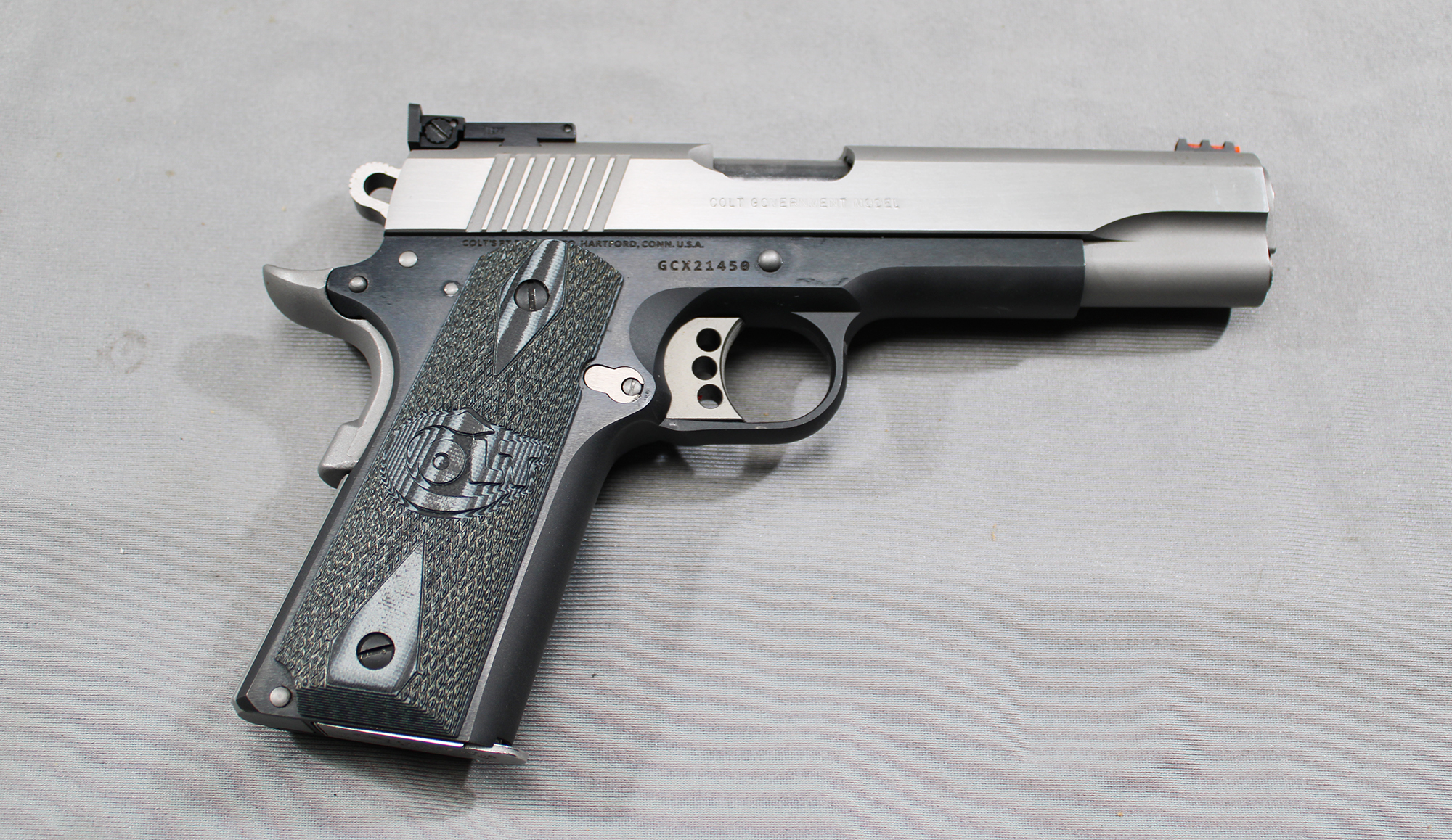 Image of Colt~ Gold Cup Trophy~ .45