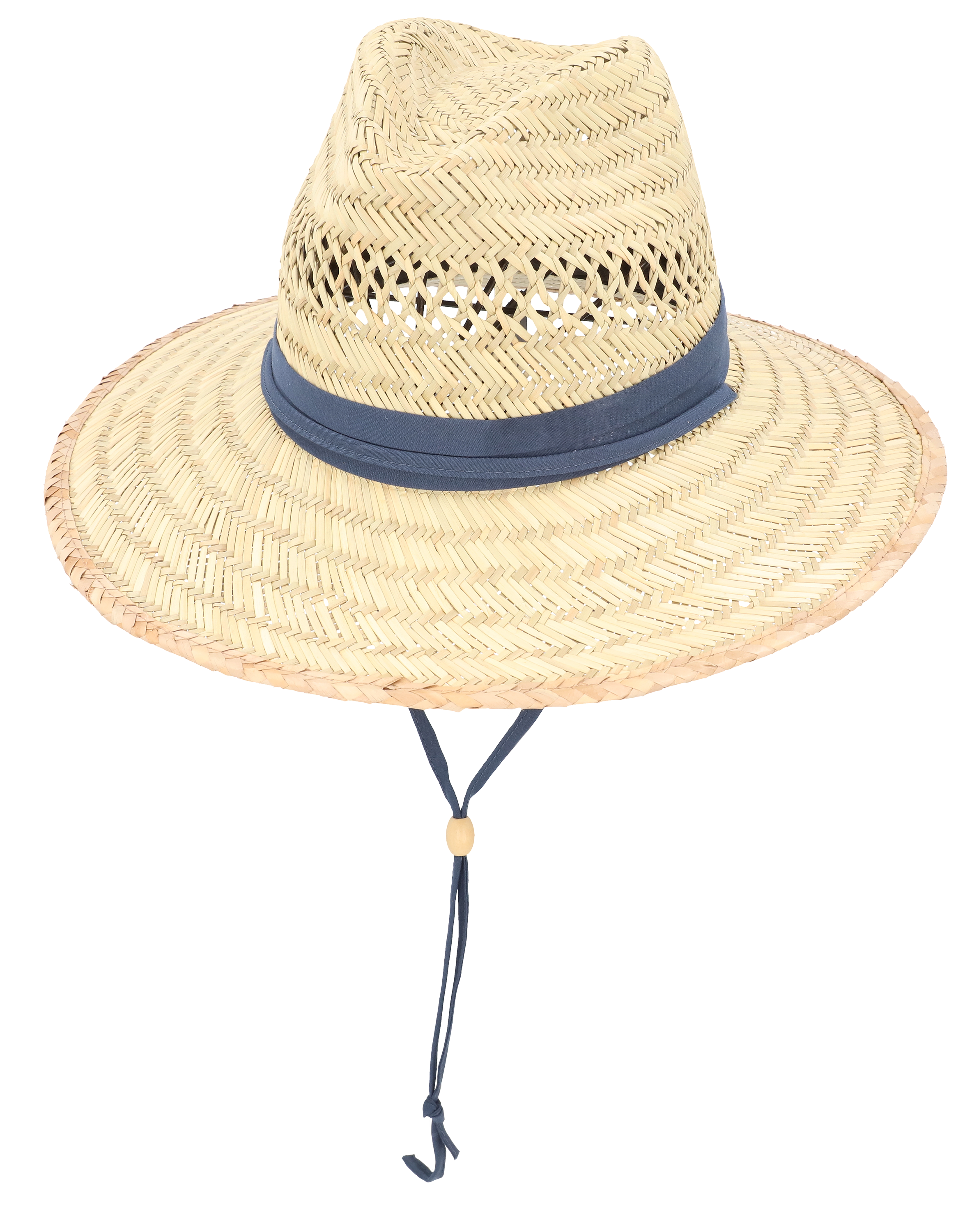 Image of RedHead Lifeguard Straw Hat - Natural/Navy