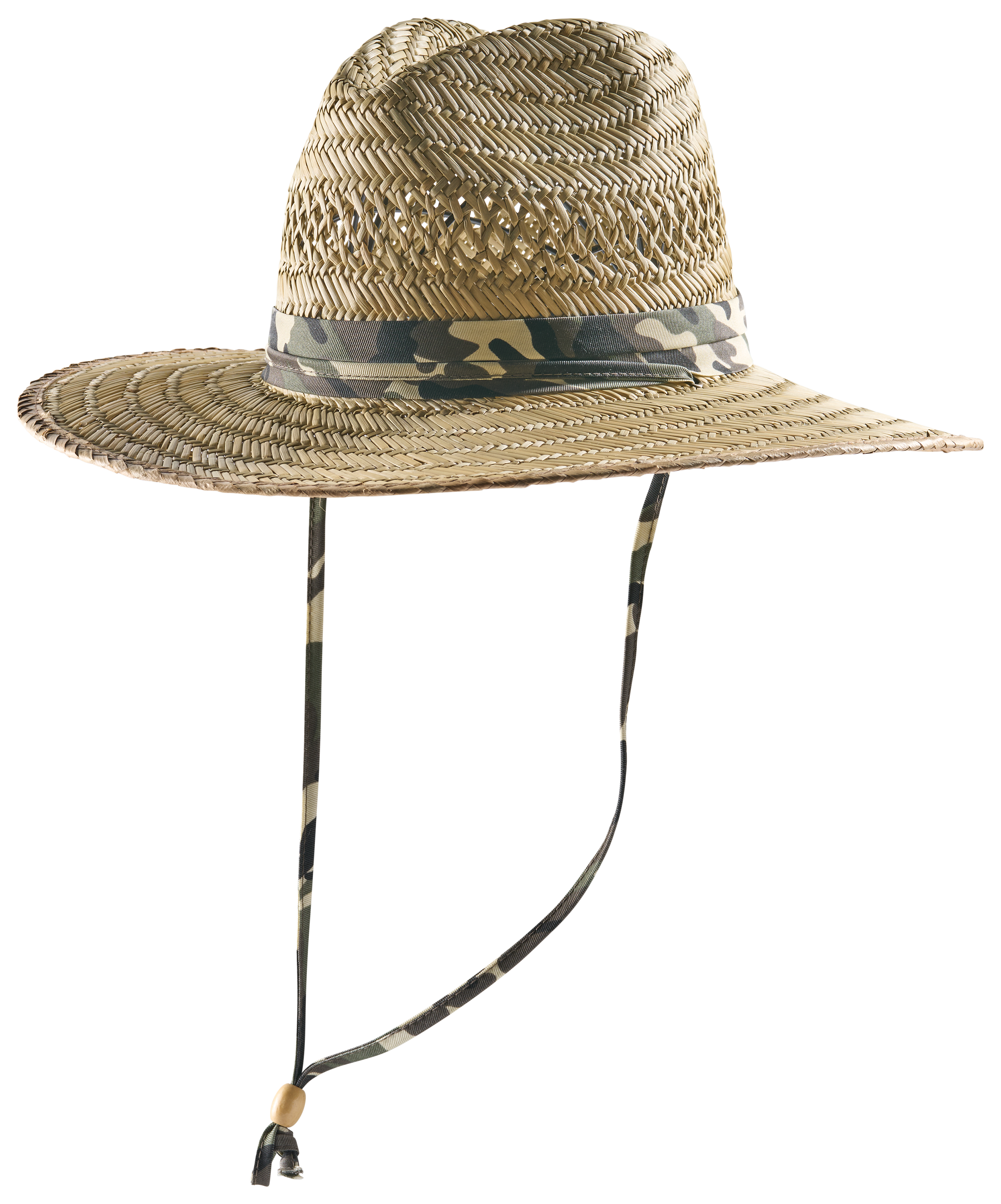 Image of RedHead Lifeguard Straw Hat - Americana