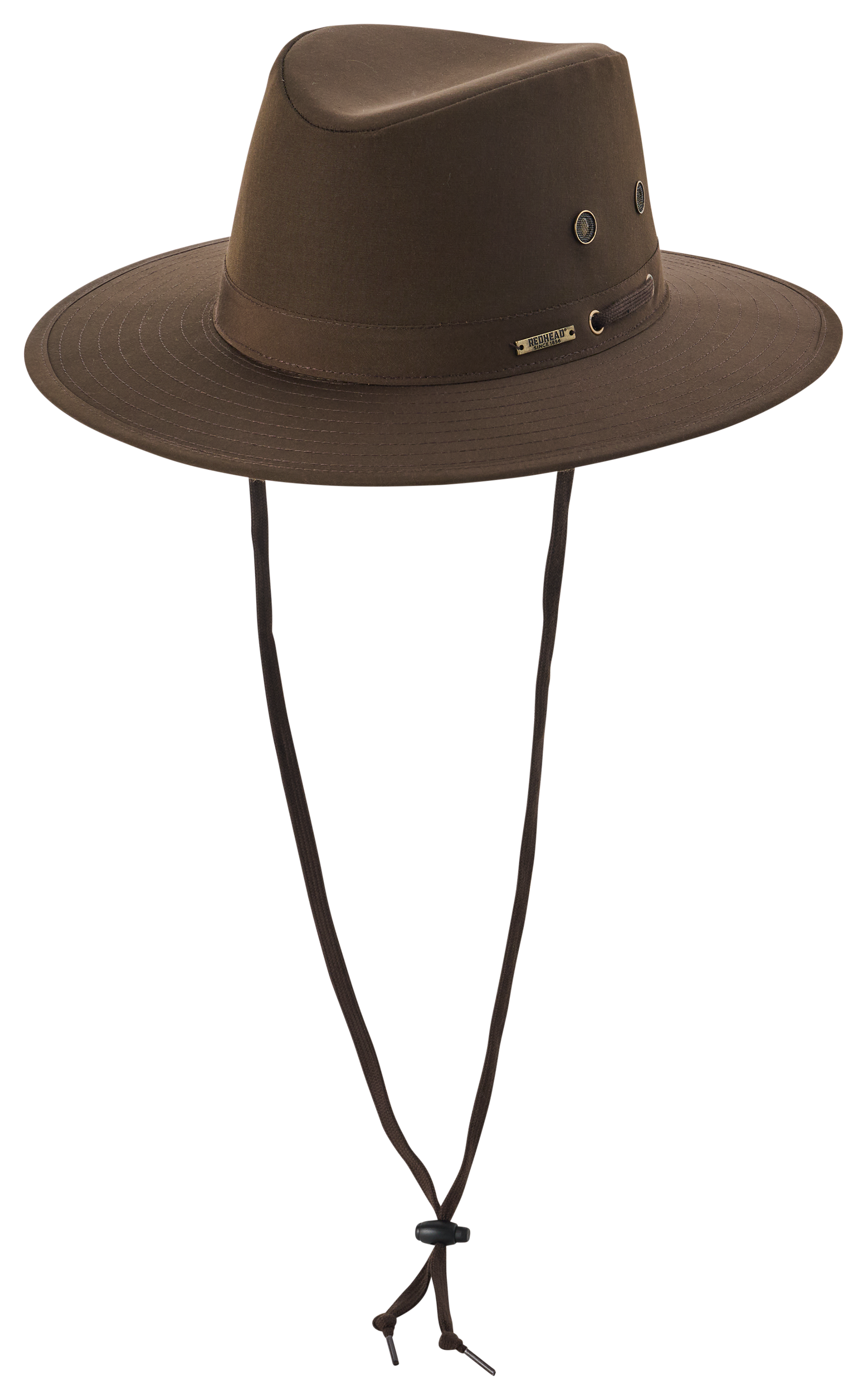 Image of RedHead Solid Classic Safari Hat - Dark Brown