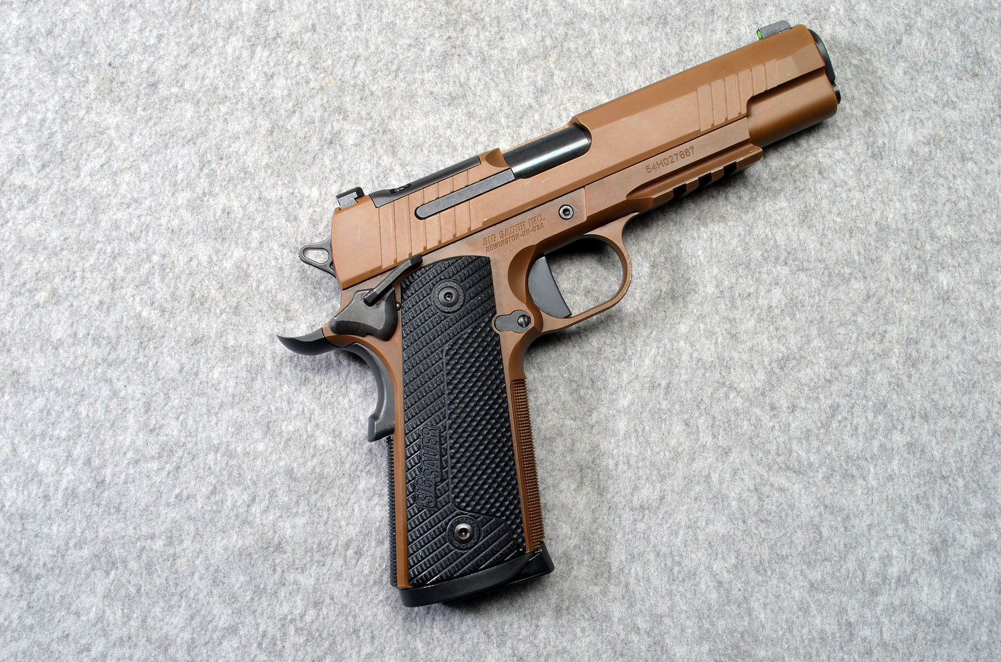 Image of SIG Sauer ~ 1911 X Series Coyote Tan ~ .45 ACP