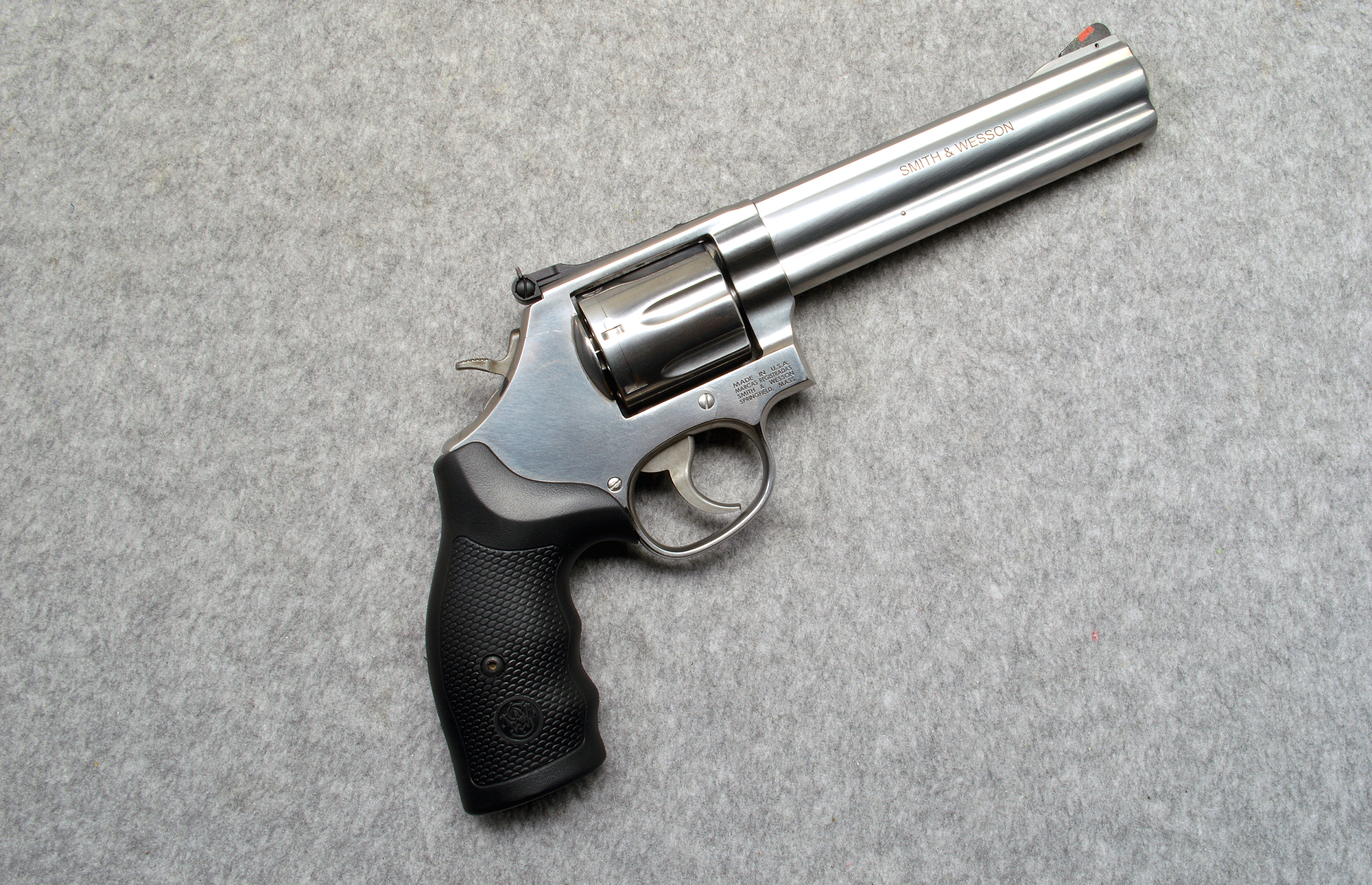 Image of Smith and Wesson ~ 686-6 Stainless ~ .357 Mag