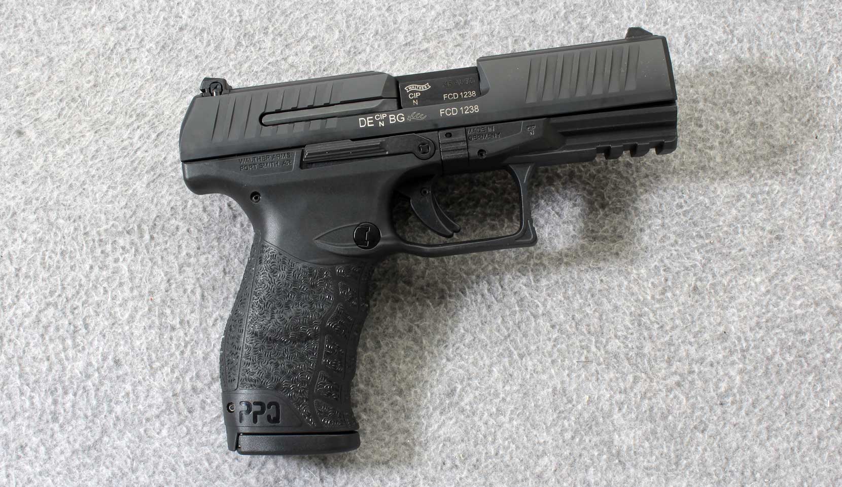 Walther ~ PPQ ~ .45 acp - Bass Pro Shops